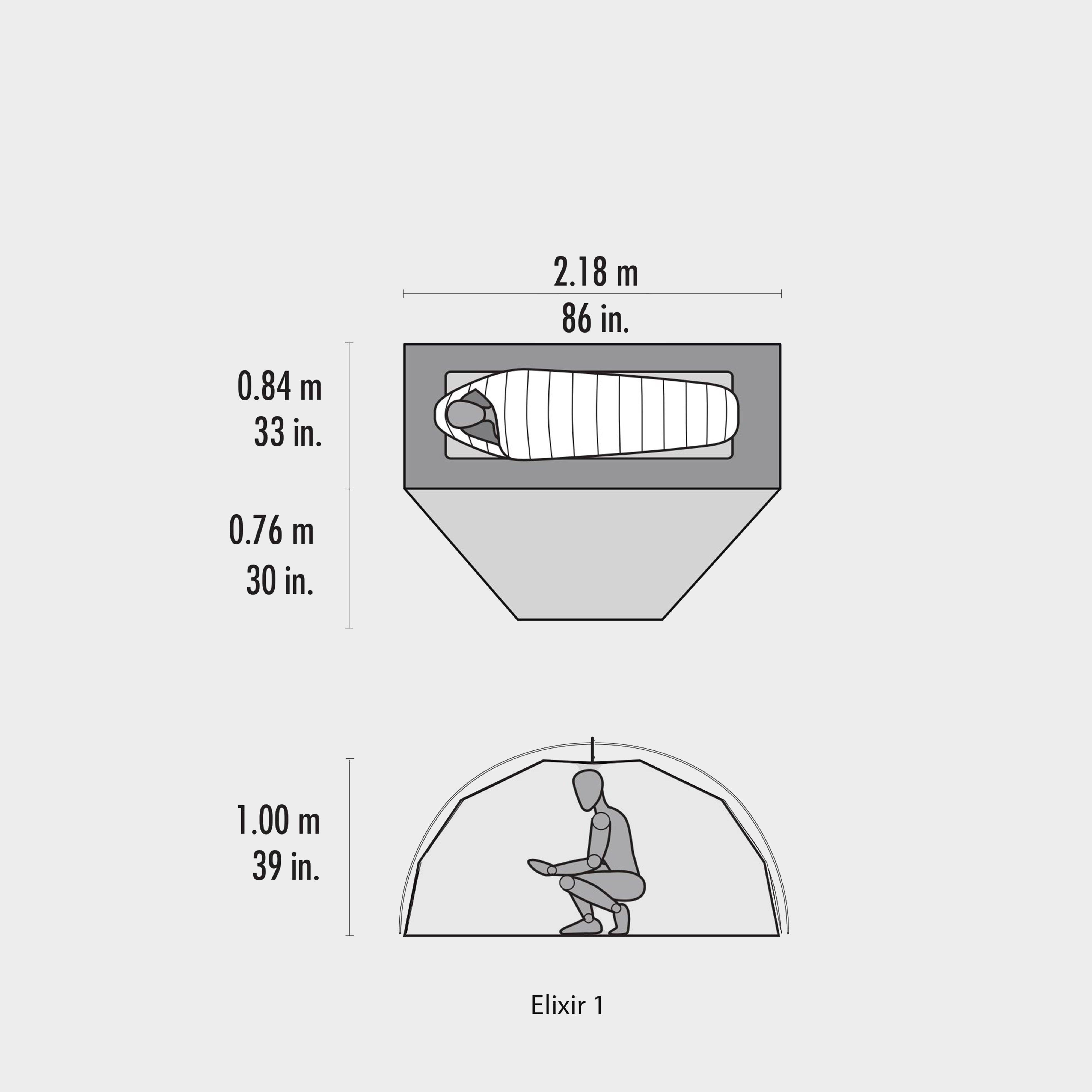 Elixir™ 1 Backpacking Tent