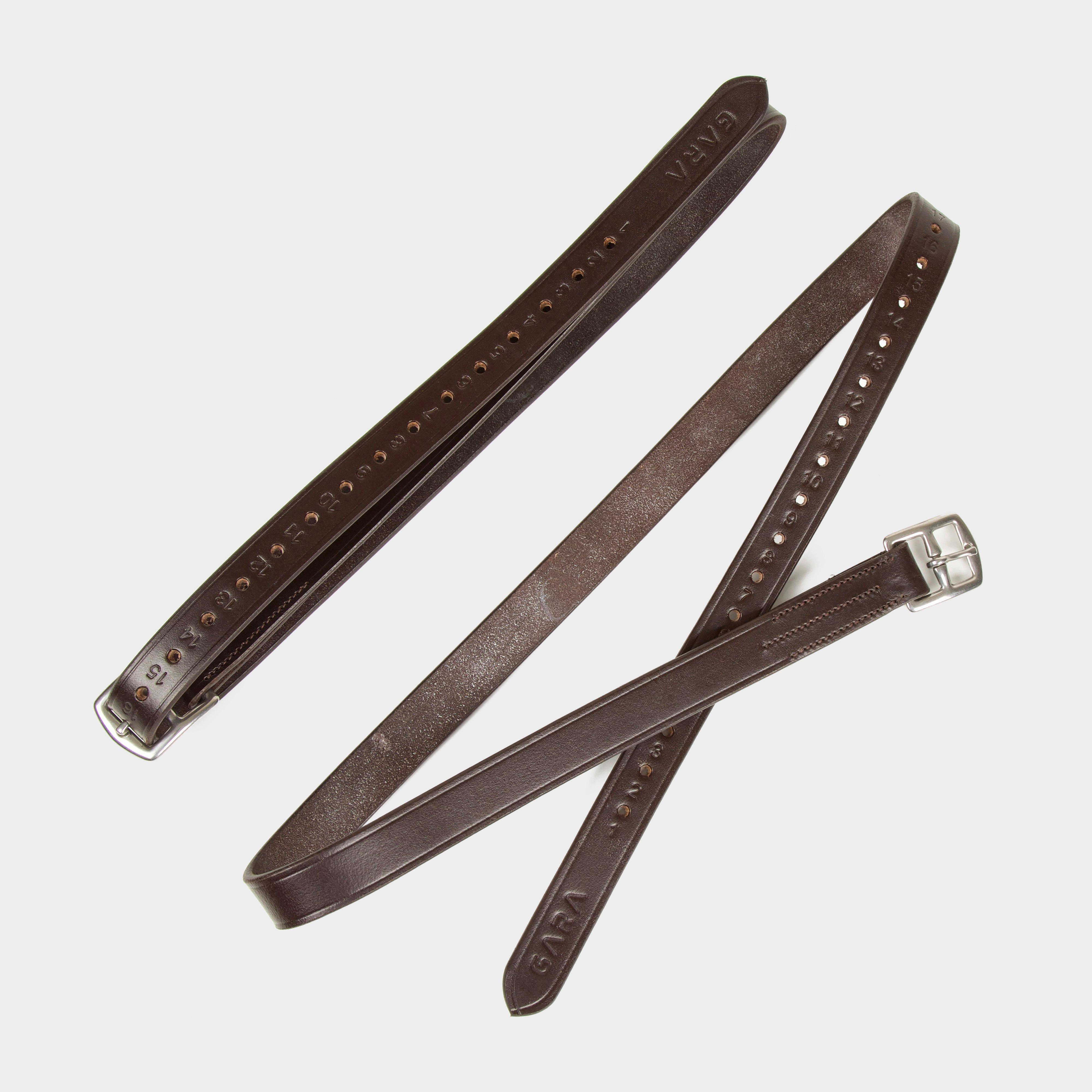 GARA Stirrup Leathers 54