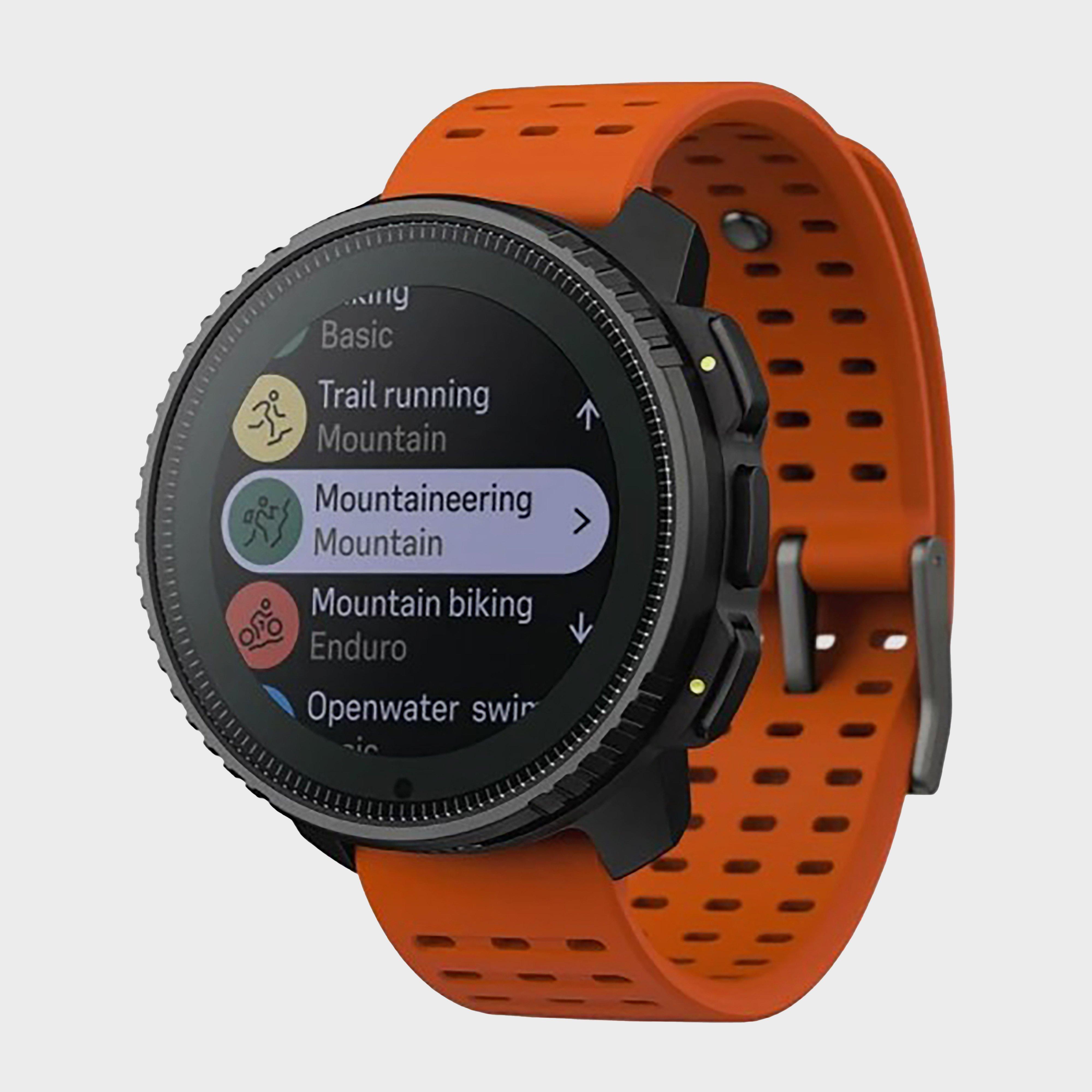 Vertical GPS Watch