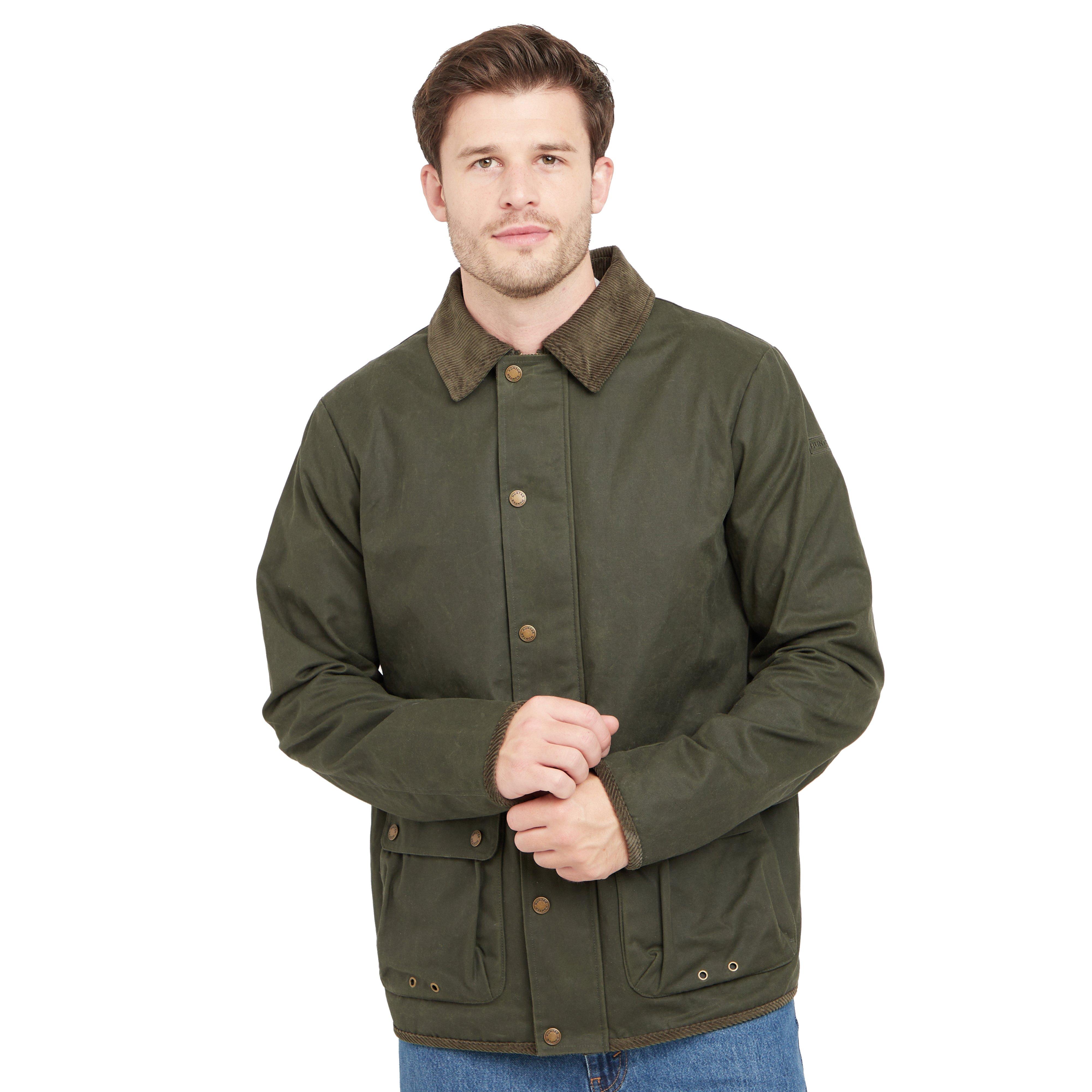 Green Label Men’s Kilmar Wax Jacket