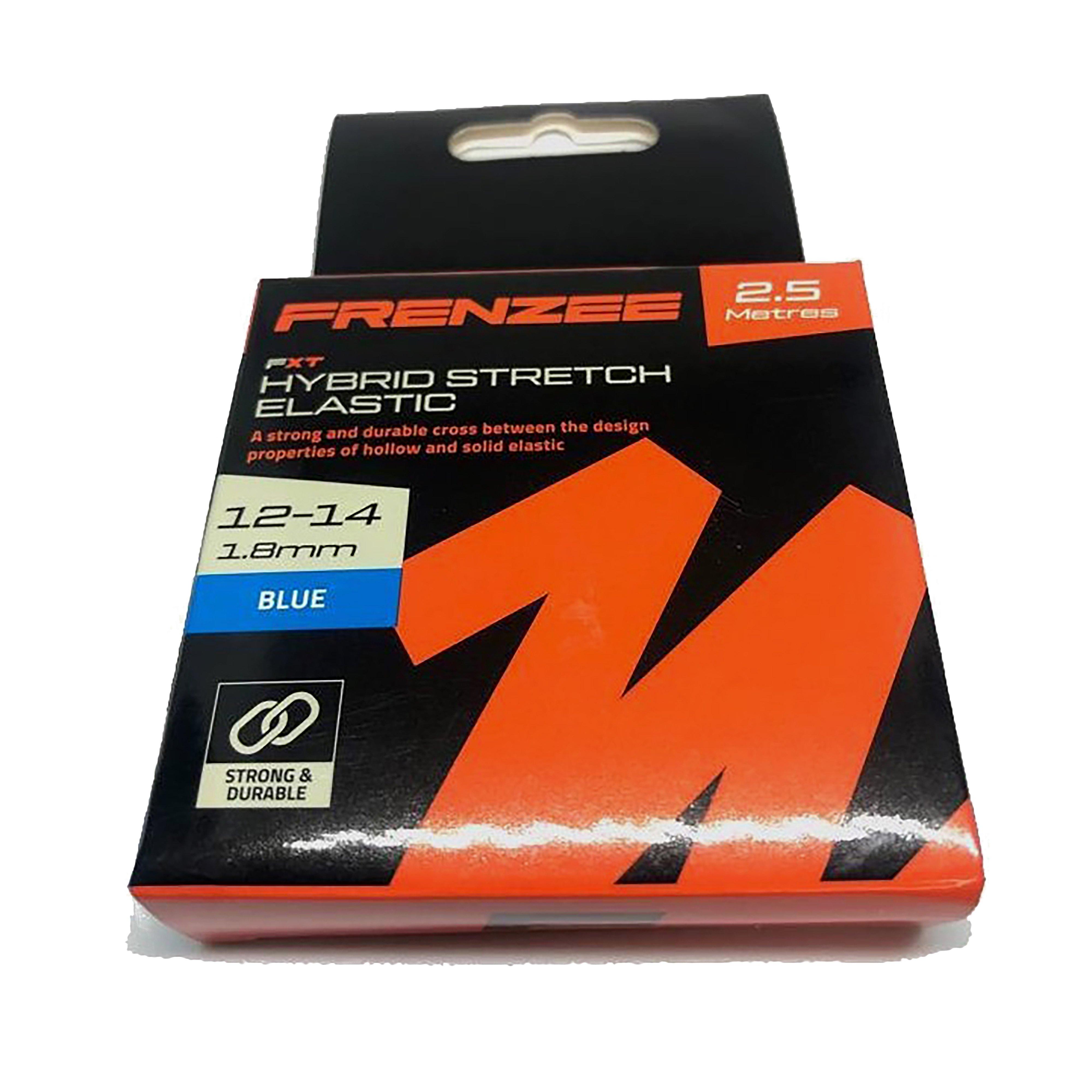 FXT Hybrid Stretch Elastic 12-14 Blue