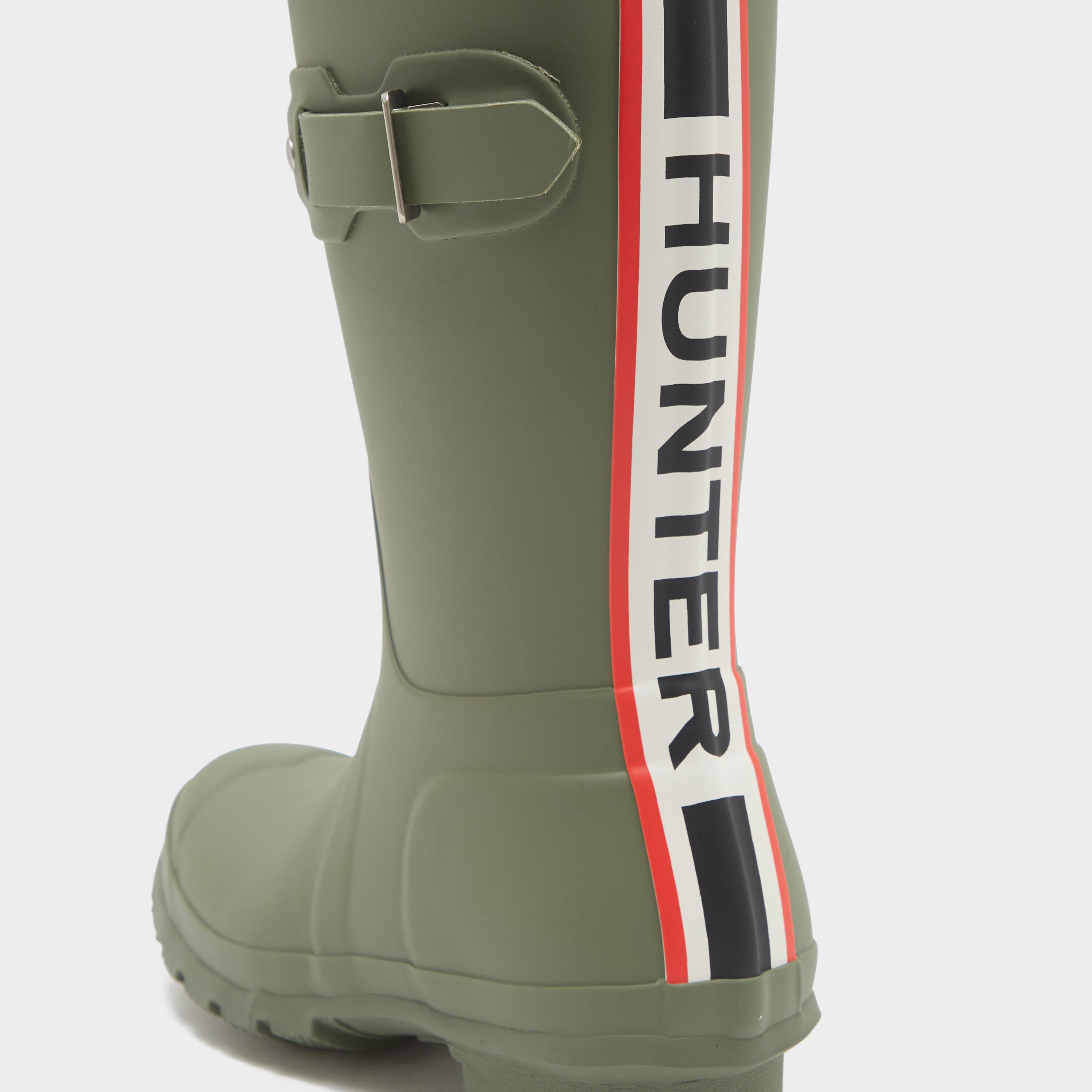 Women’s Original Short Tri Colour Wellington Boots