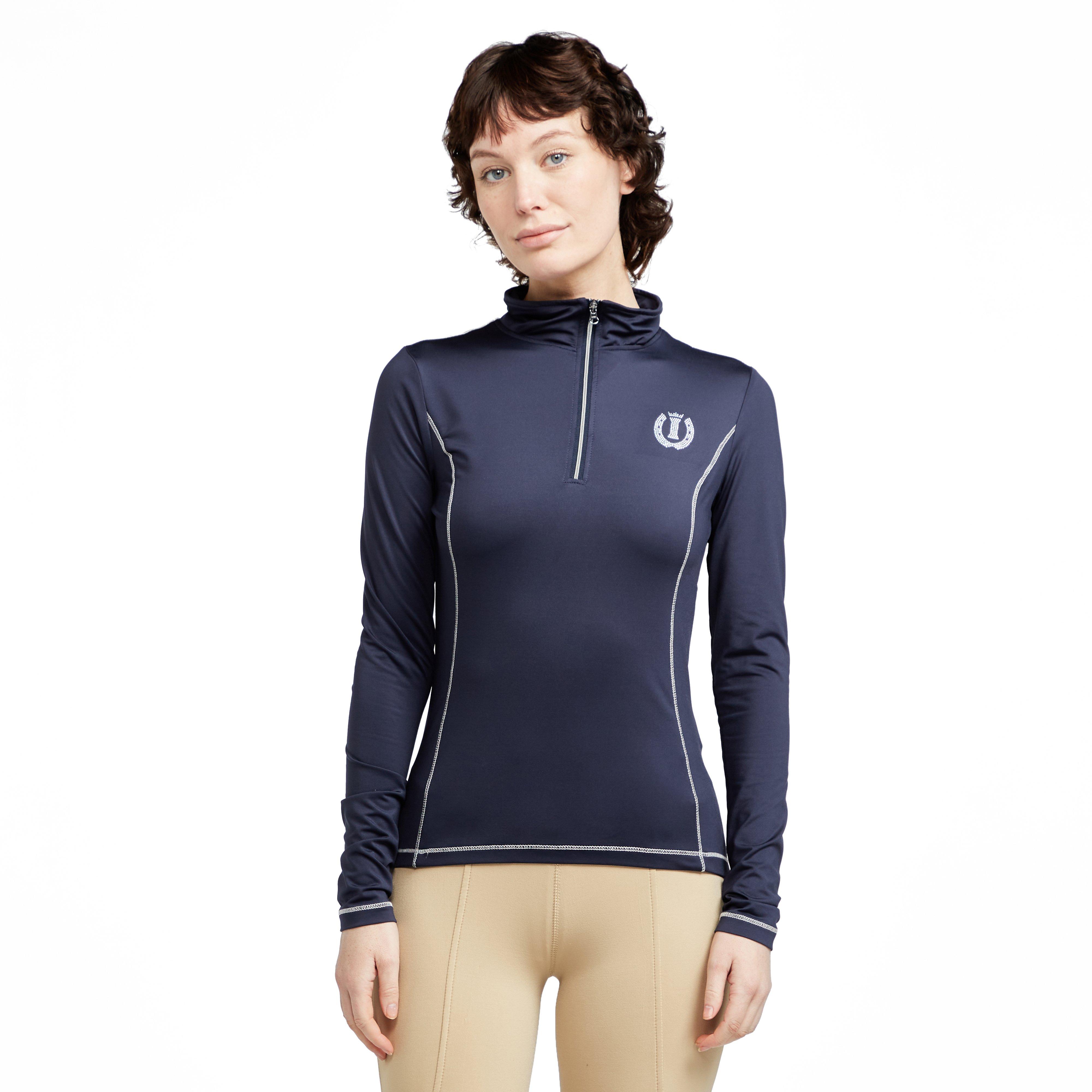Women’s Sporty Star 1/2 Zip Tech Top