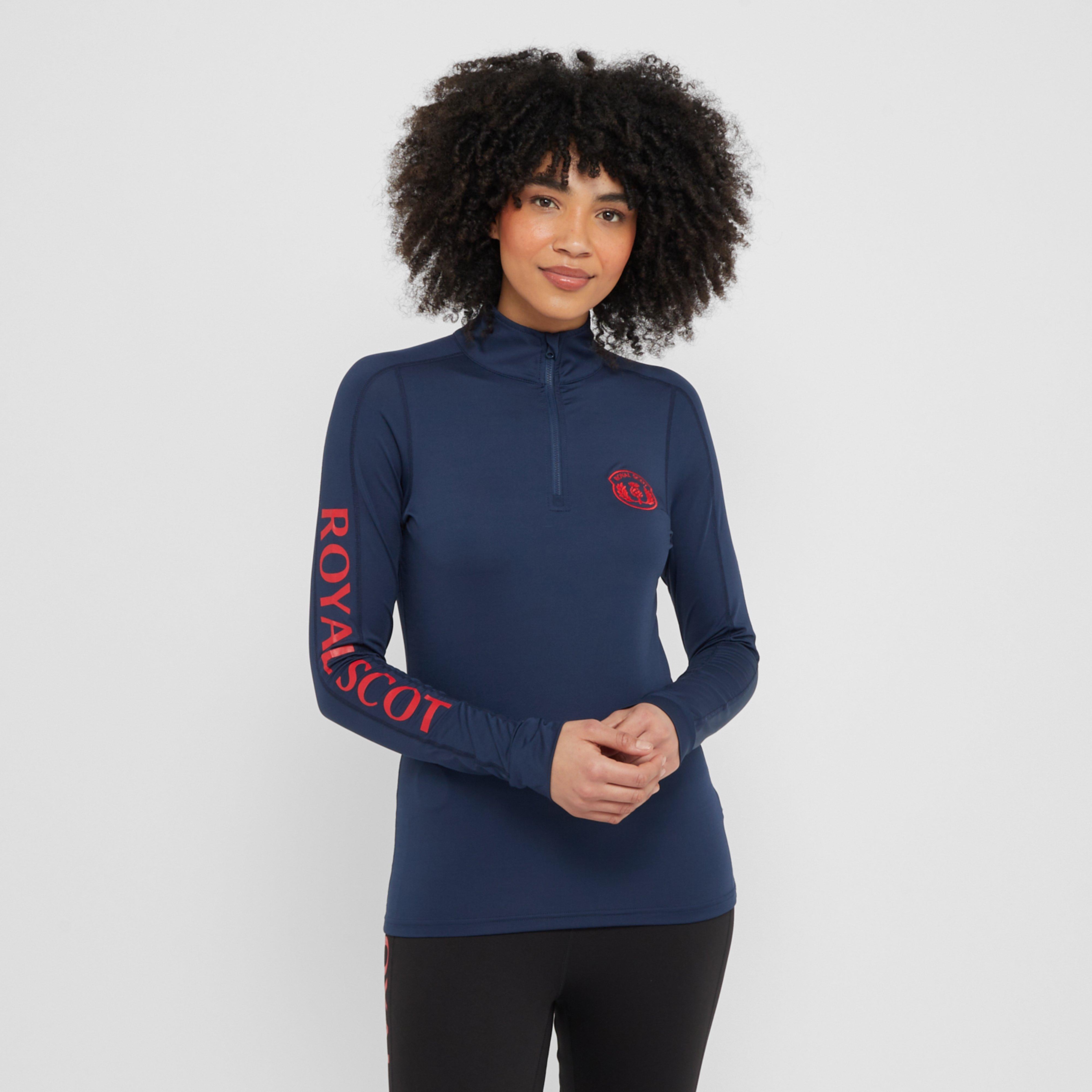 Women's Gracie Long Sleeve Baselayer Top Navy