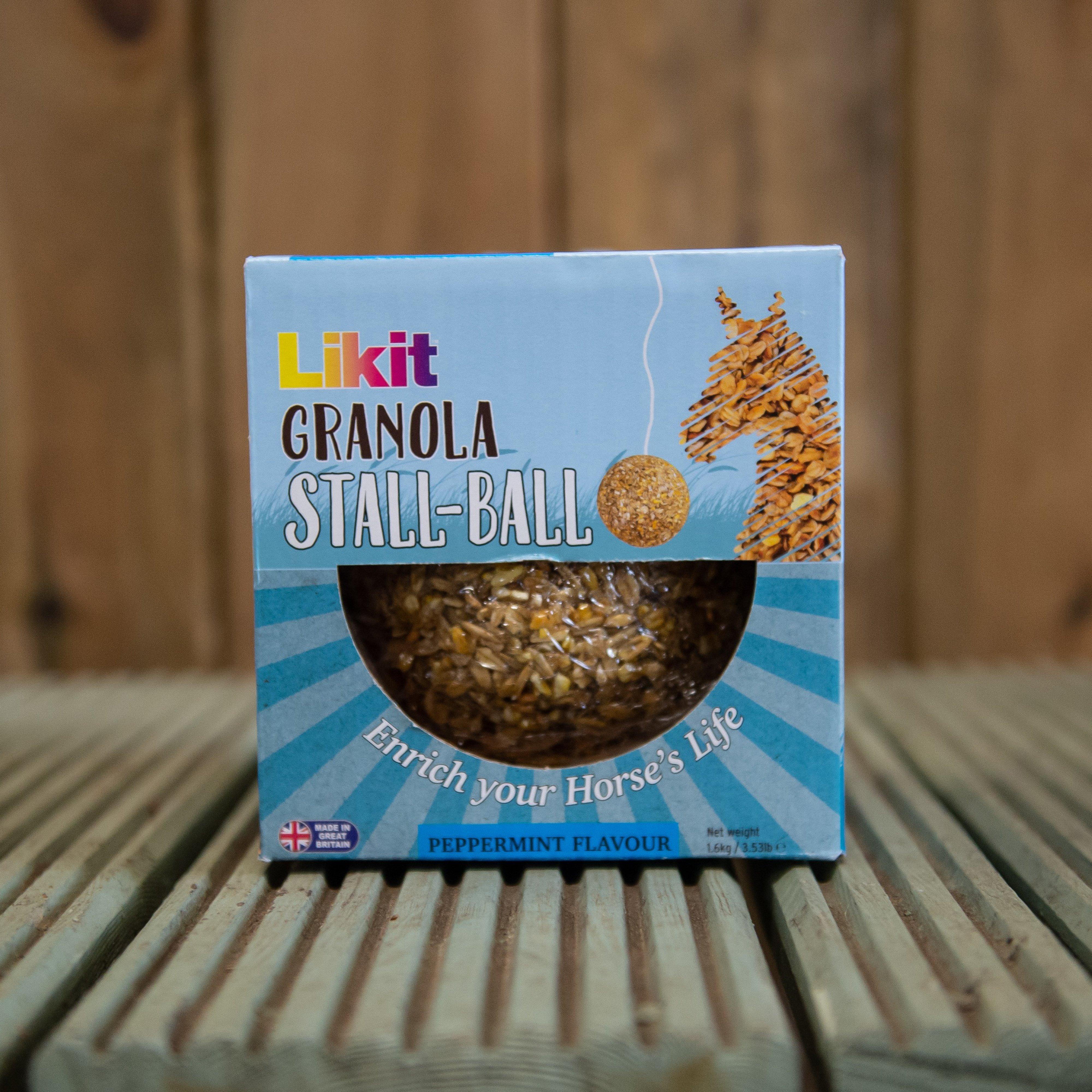 Granola Stall-Ball Peppermint