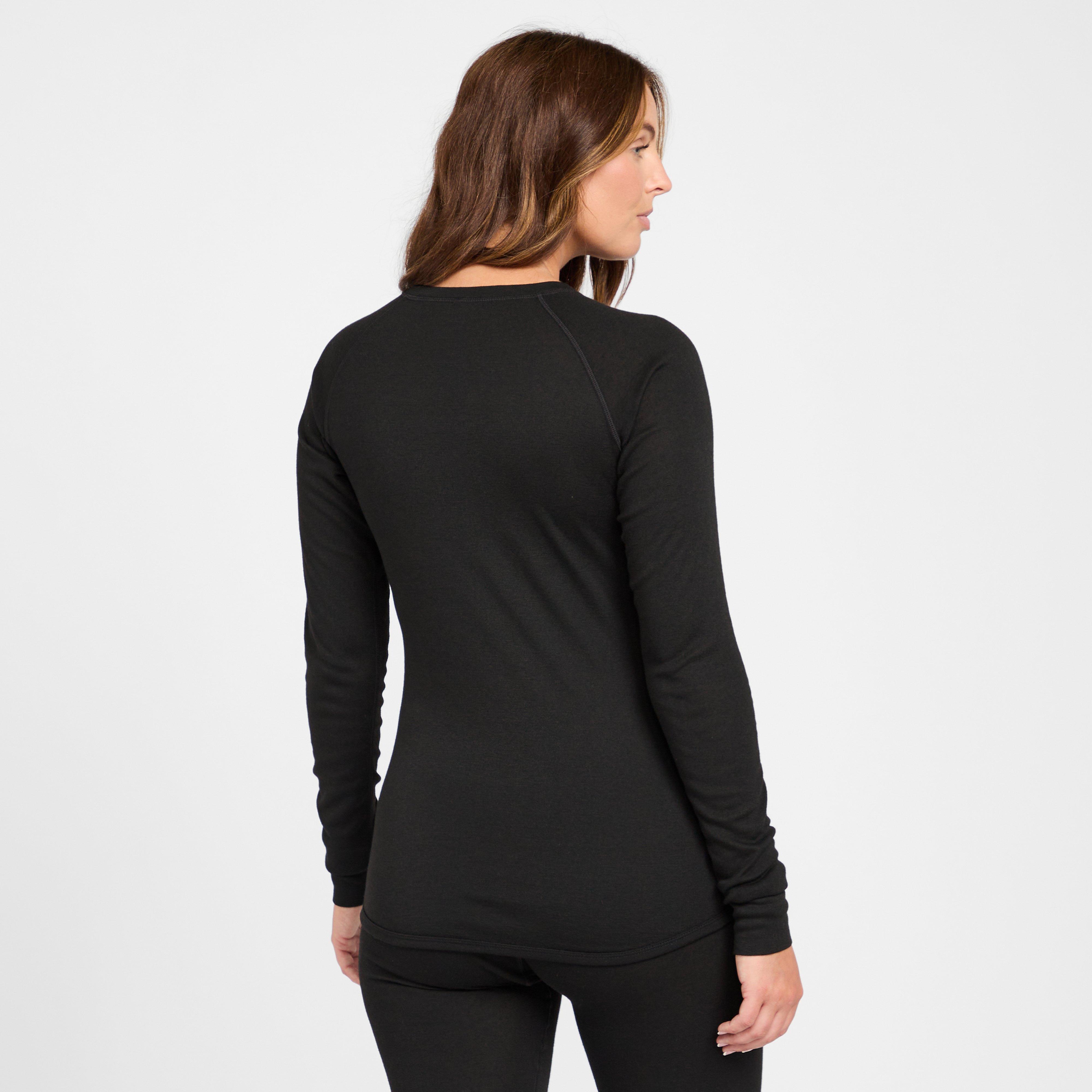 Women's Merino Crew Baselayer Top