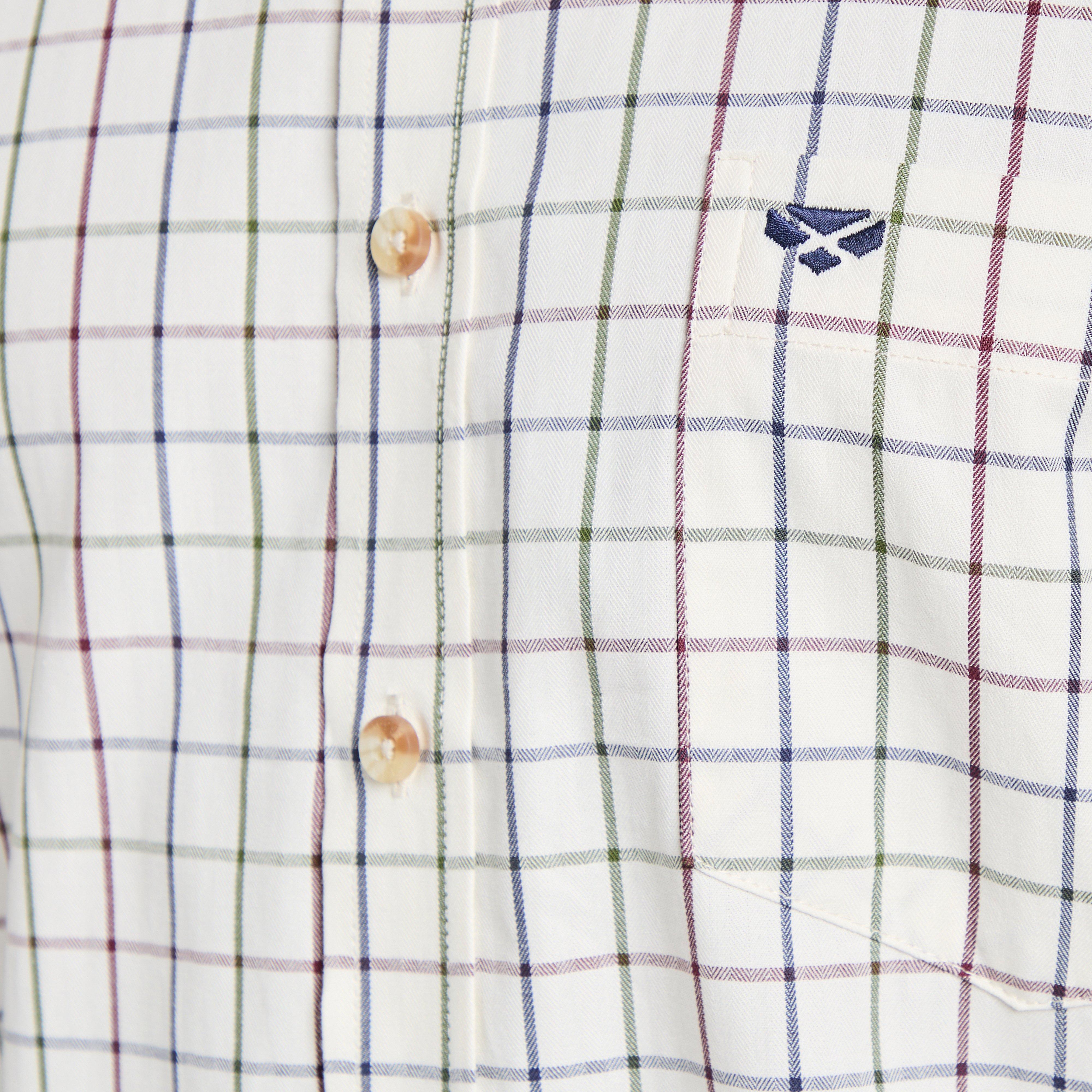 Balmoral Lux Tattersall Shirt