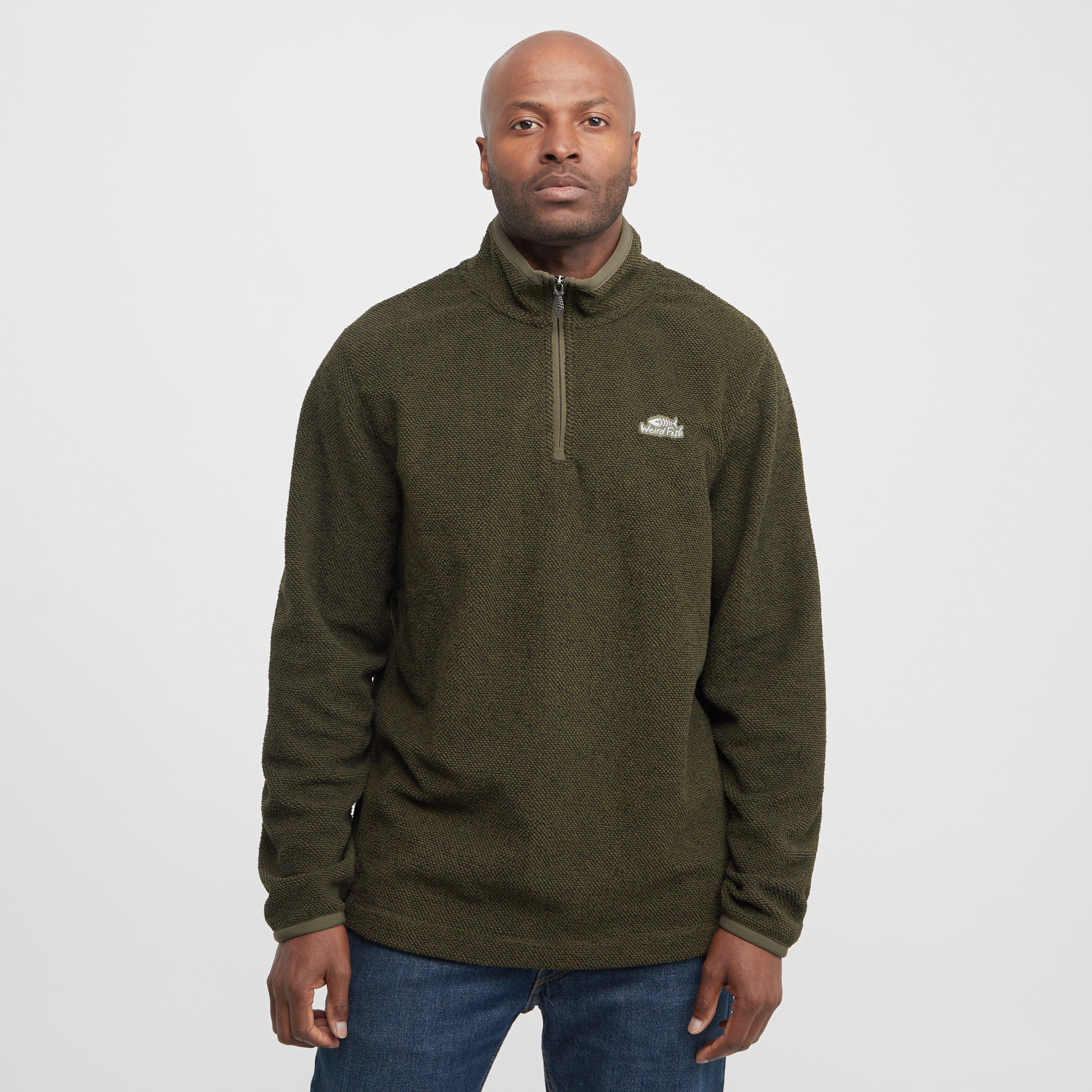 Men’s Wyre Eco 1/4 Zip Textured Fleece