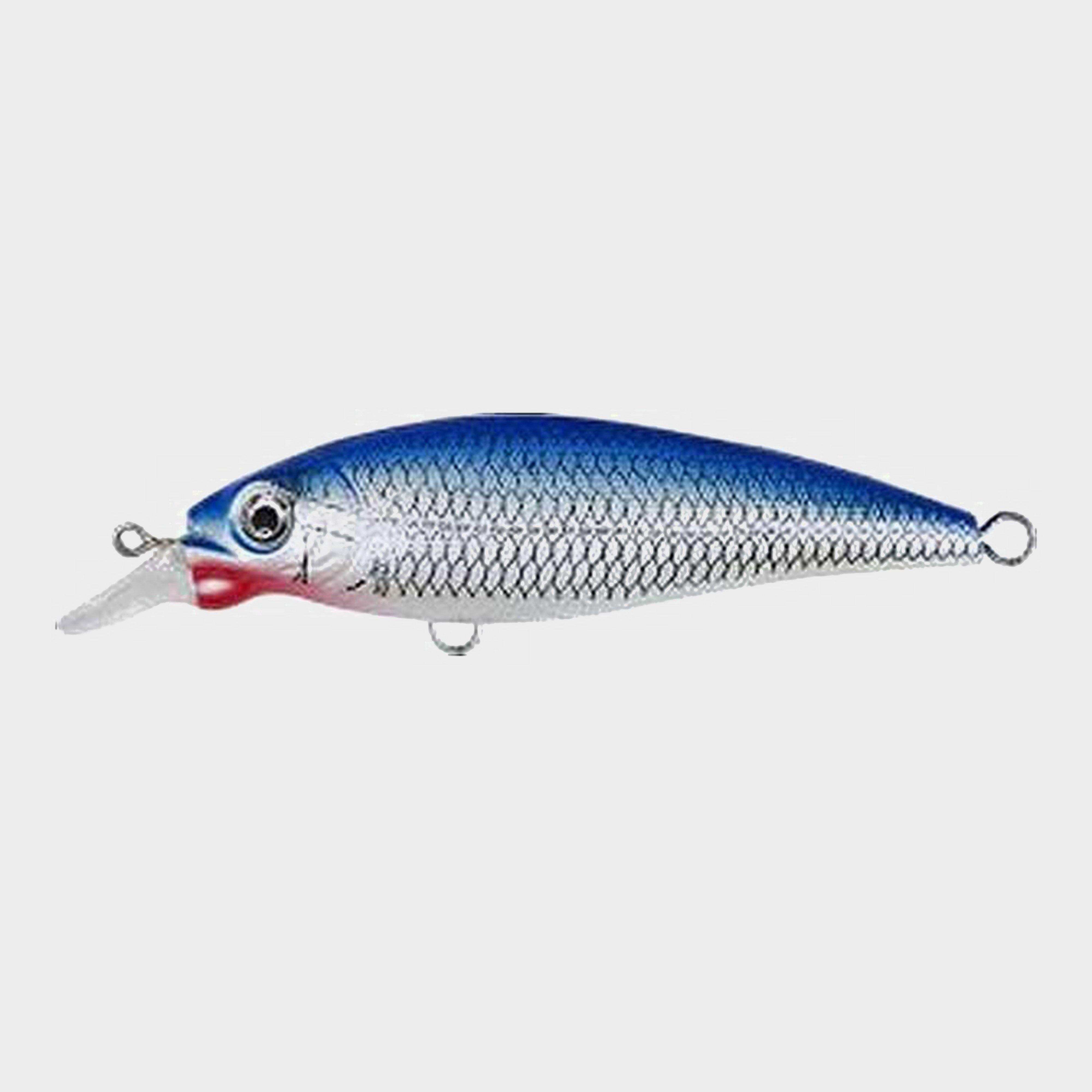 Eco Fat Plugbait in Pearl/Blue (13cm)