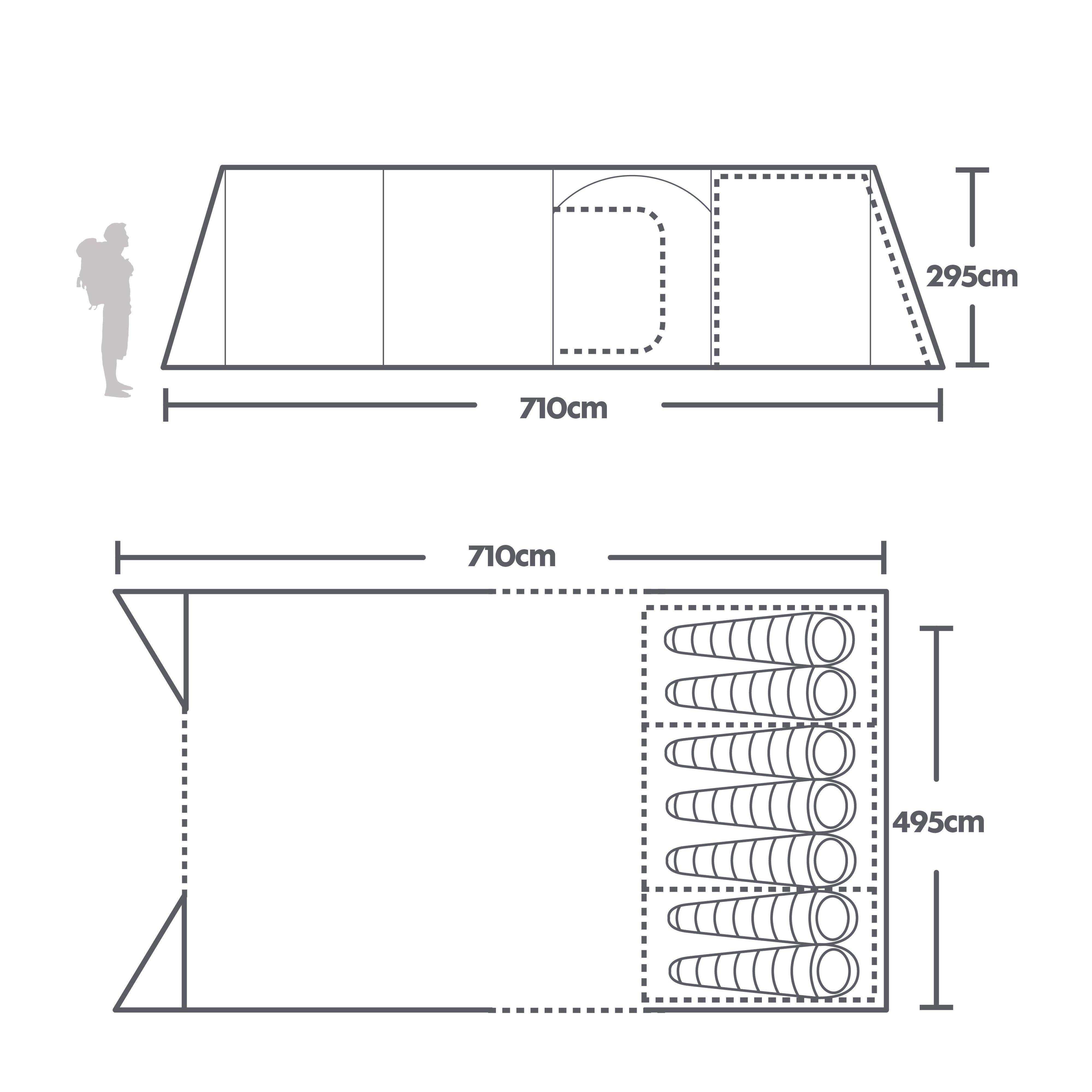 Freedom 7 Nightfall Air Tent
