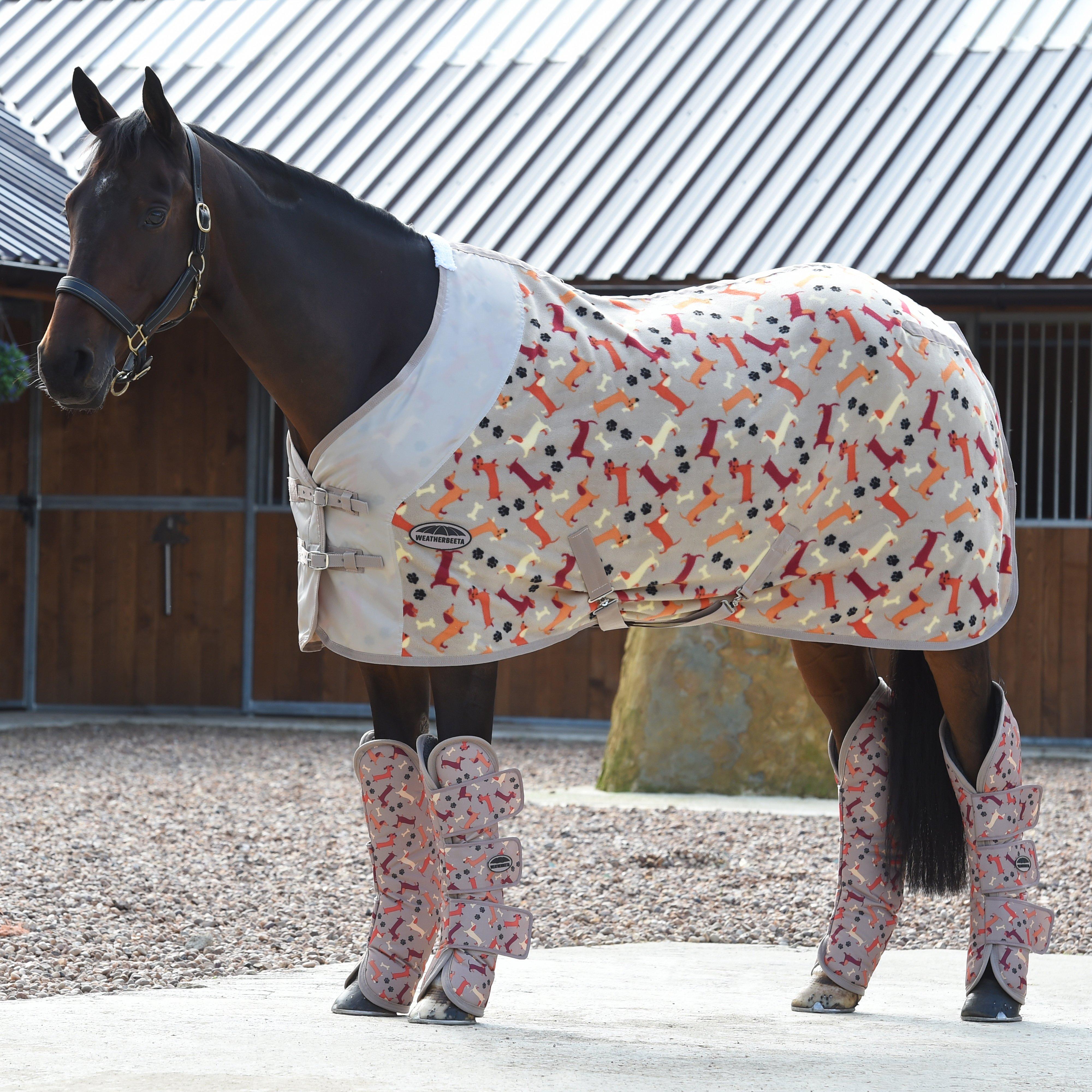 Fleece Cooler Standard Neck Rug