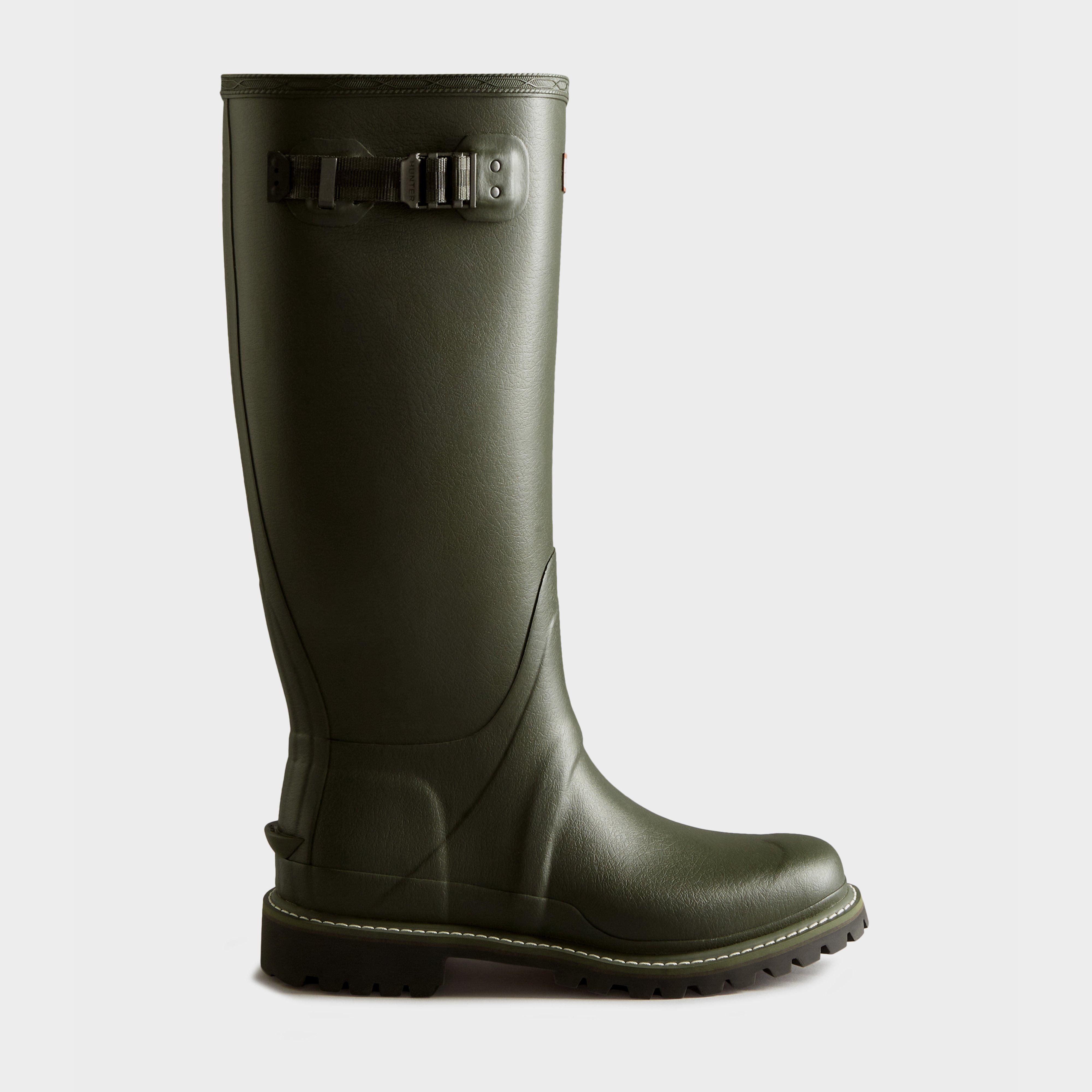 Men’s Balmoral Tall Wide Commando Wellington Boots