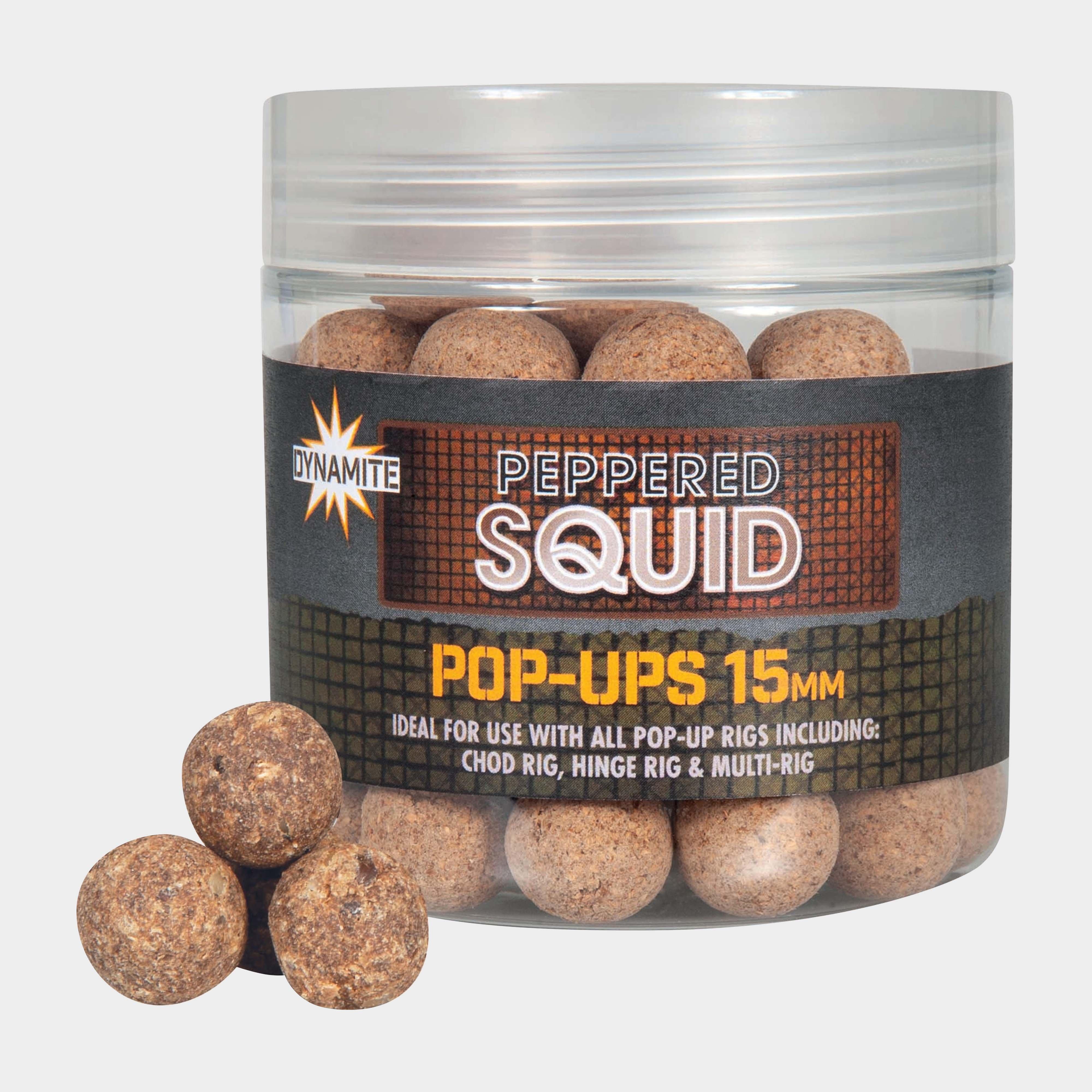 Peppered Squid Pop-Ups 15mm