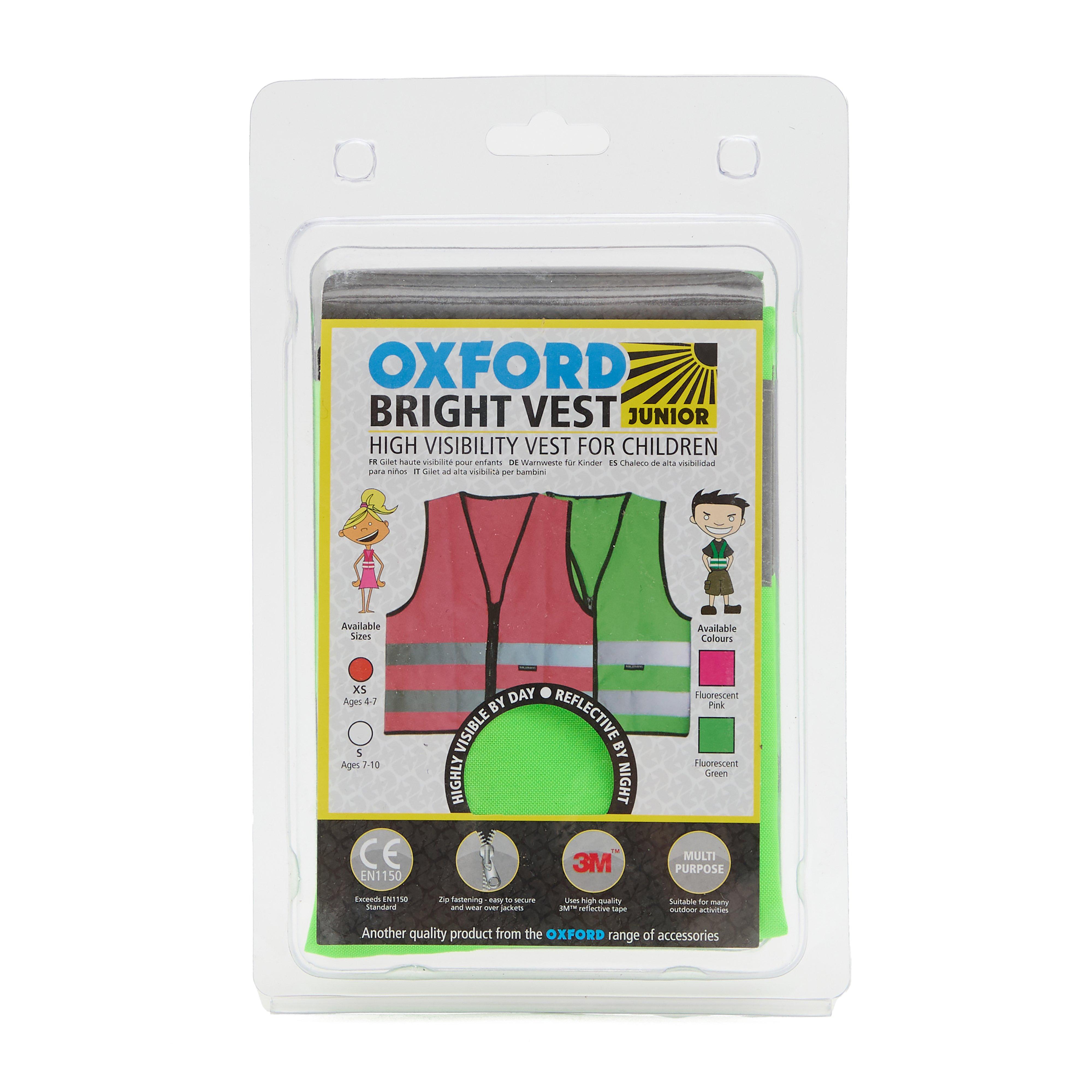 Junior Bright Hi-Vis Vest