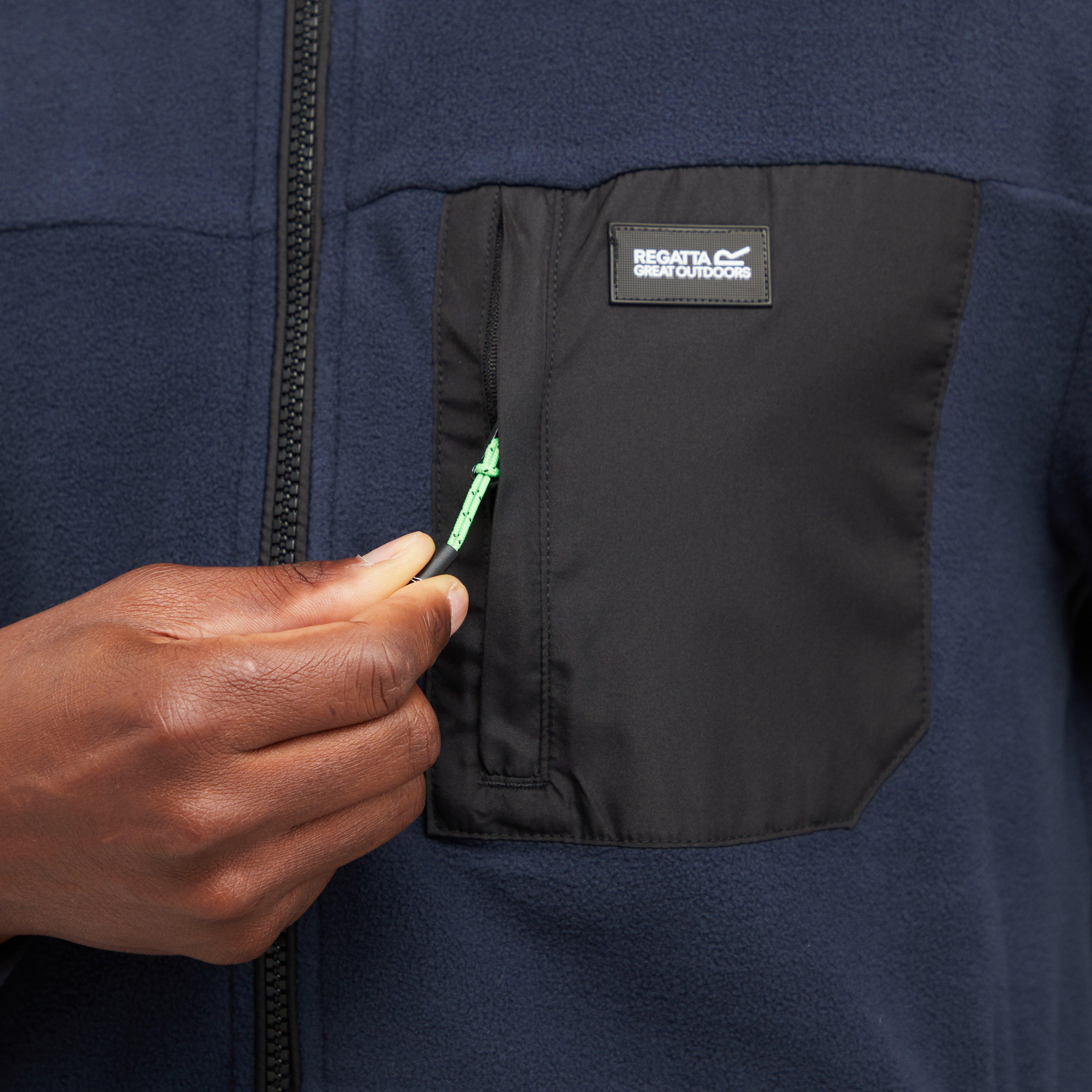 Men's Frankie Half Zip Fleece