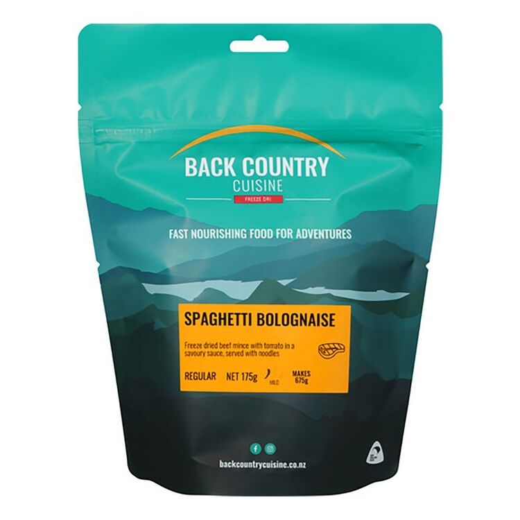 Back Country Spaghetti Bolognese Regular