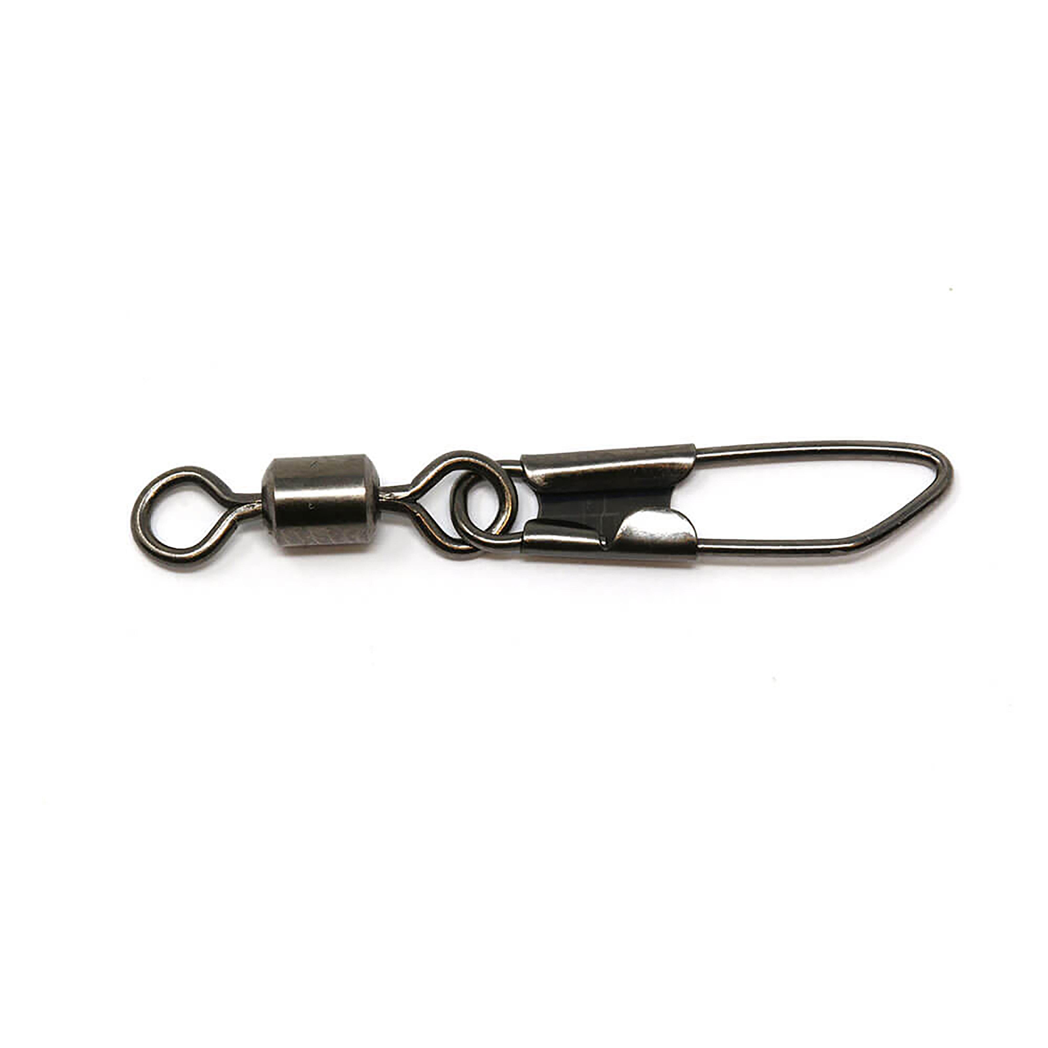 Rolling Swivel Safety Snap Swivel (Size 4)