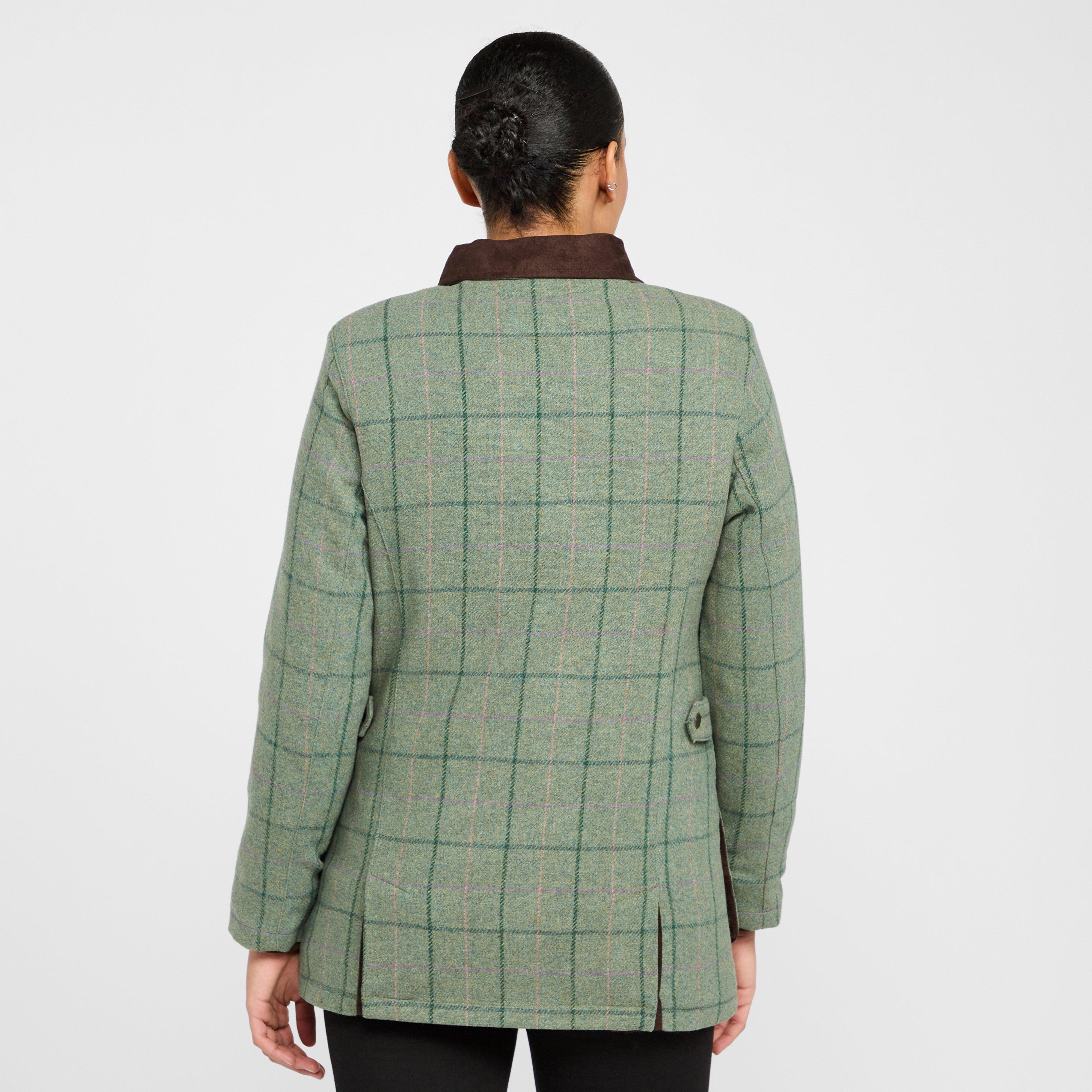 Women’s Roslin Tech Tweed Field Coat