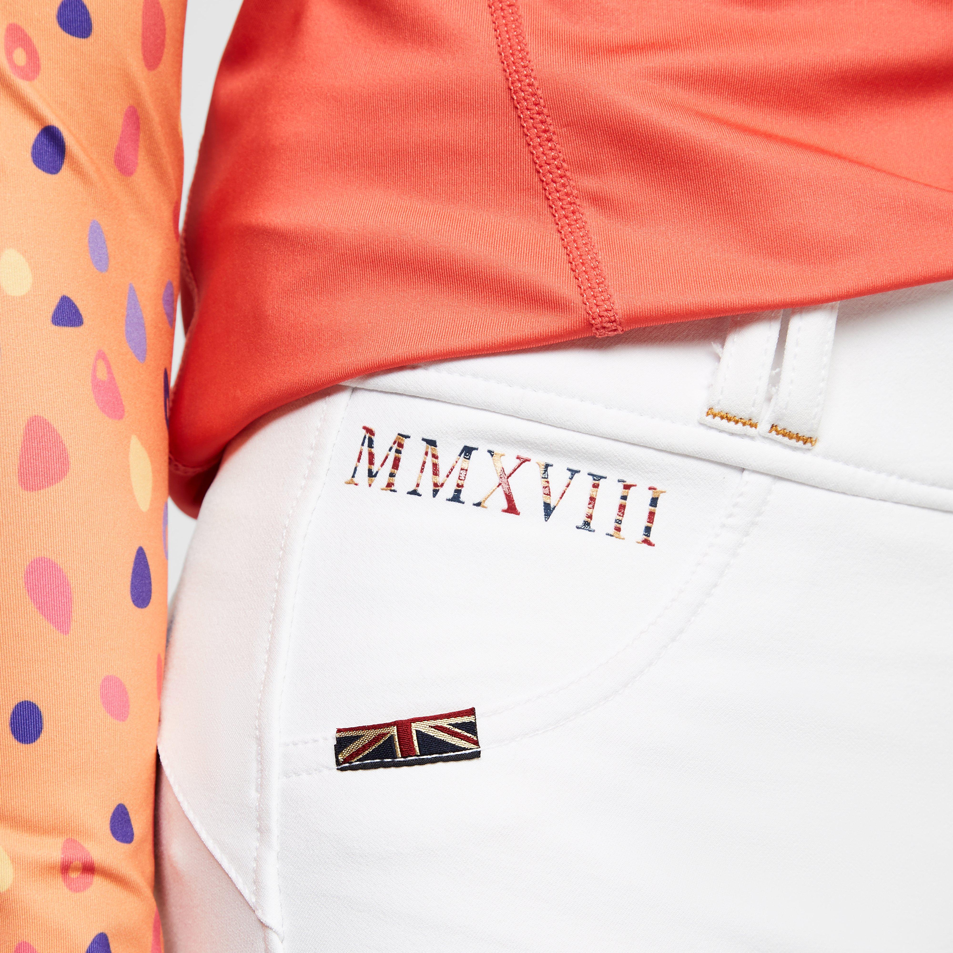 Childs Team Breeches White