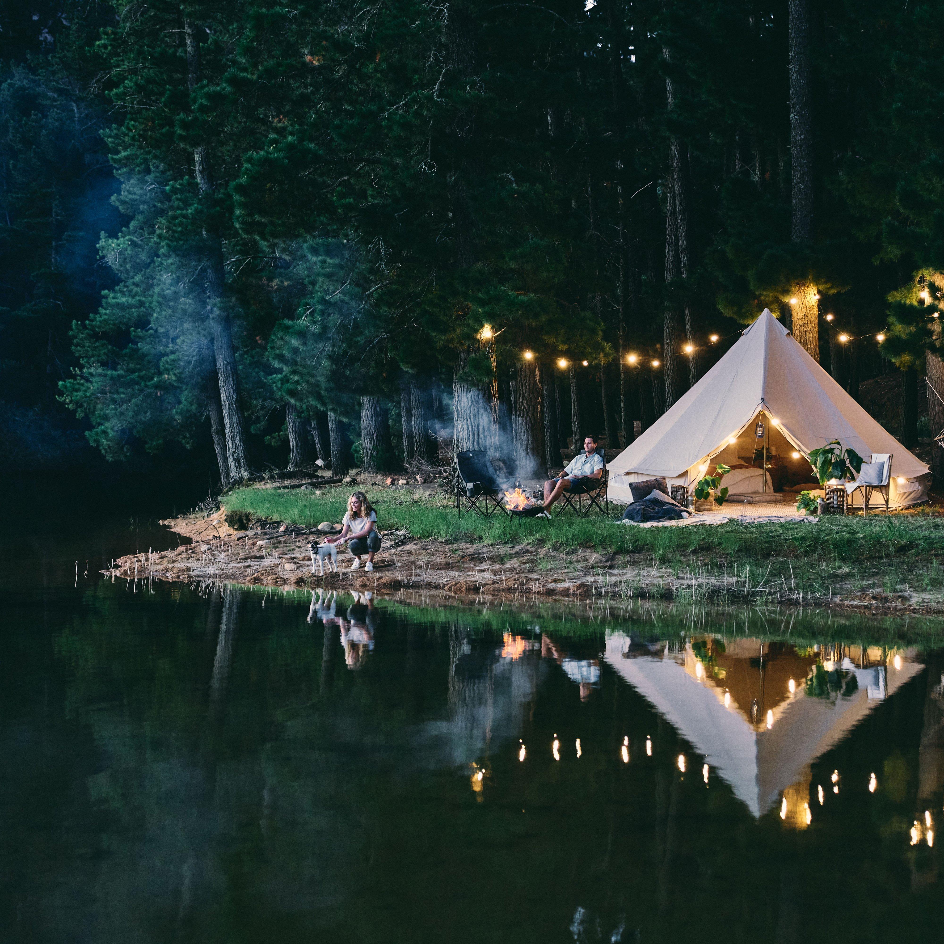 5 Metre Family Bell Tent