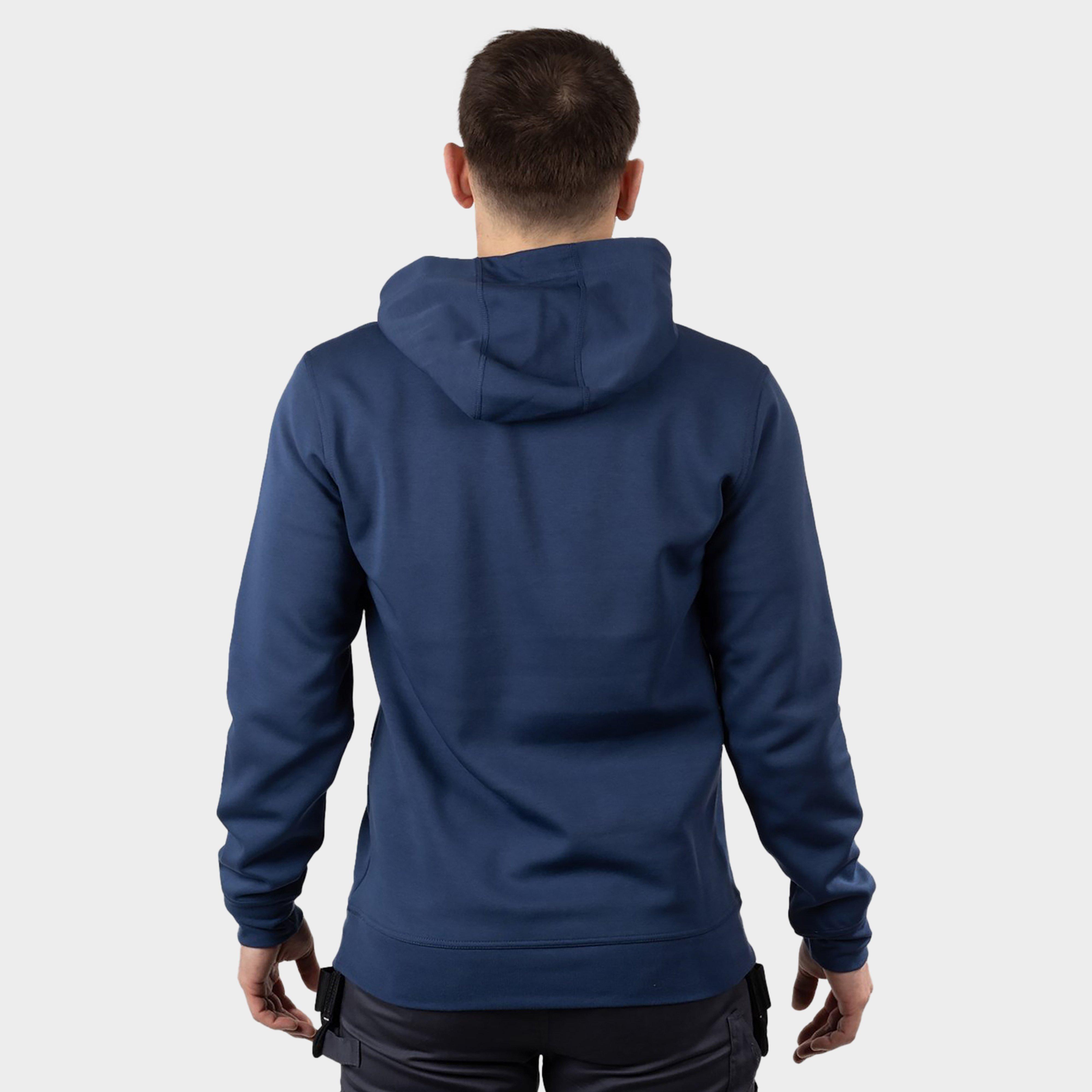 Men's Embossed Pullover Hoodie