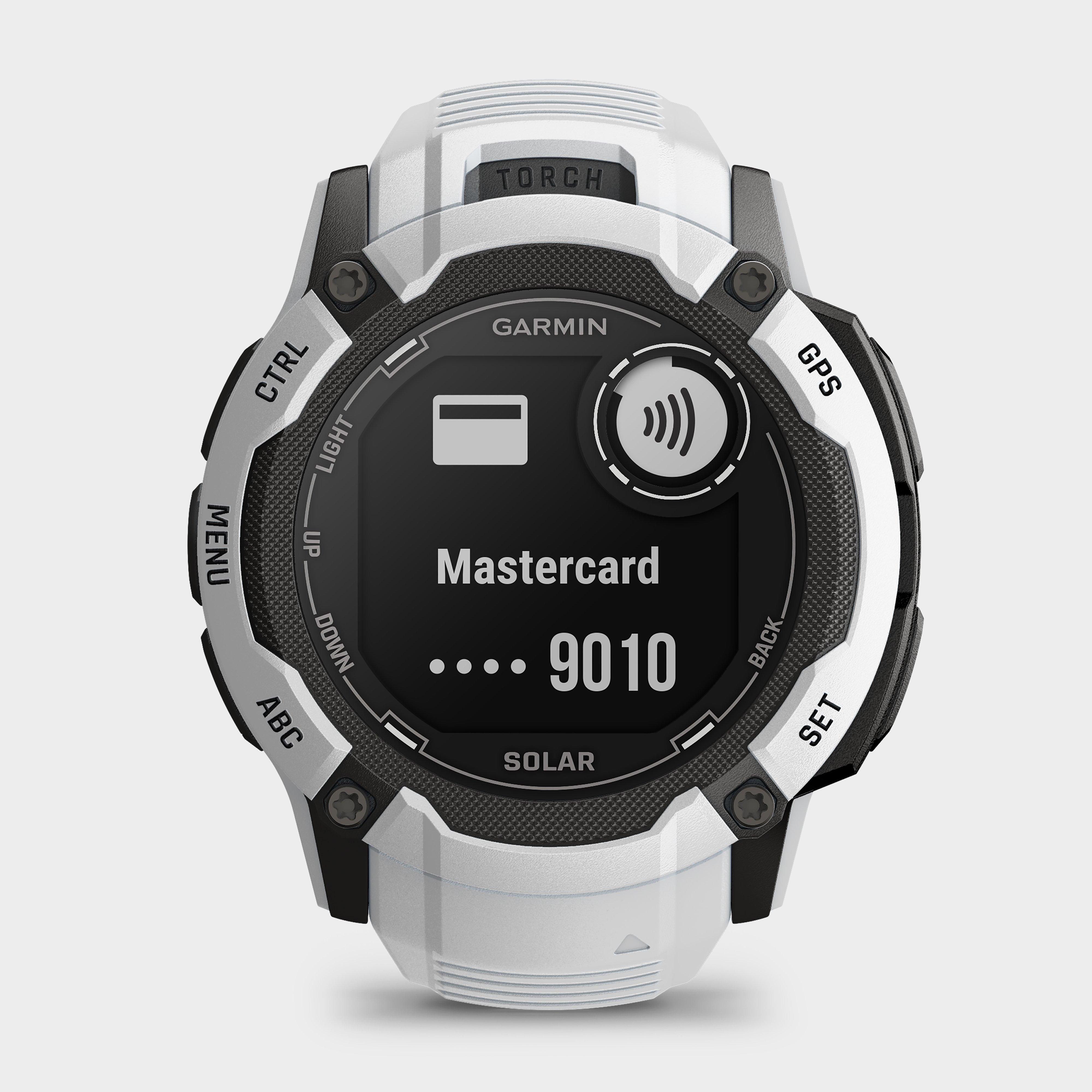 Instinct® 2X Solar Multi-Sport GPS Smartwatch