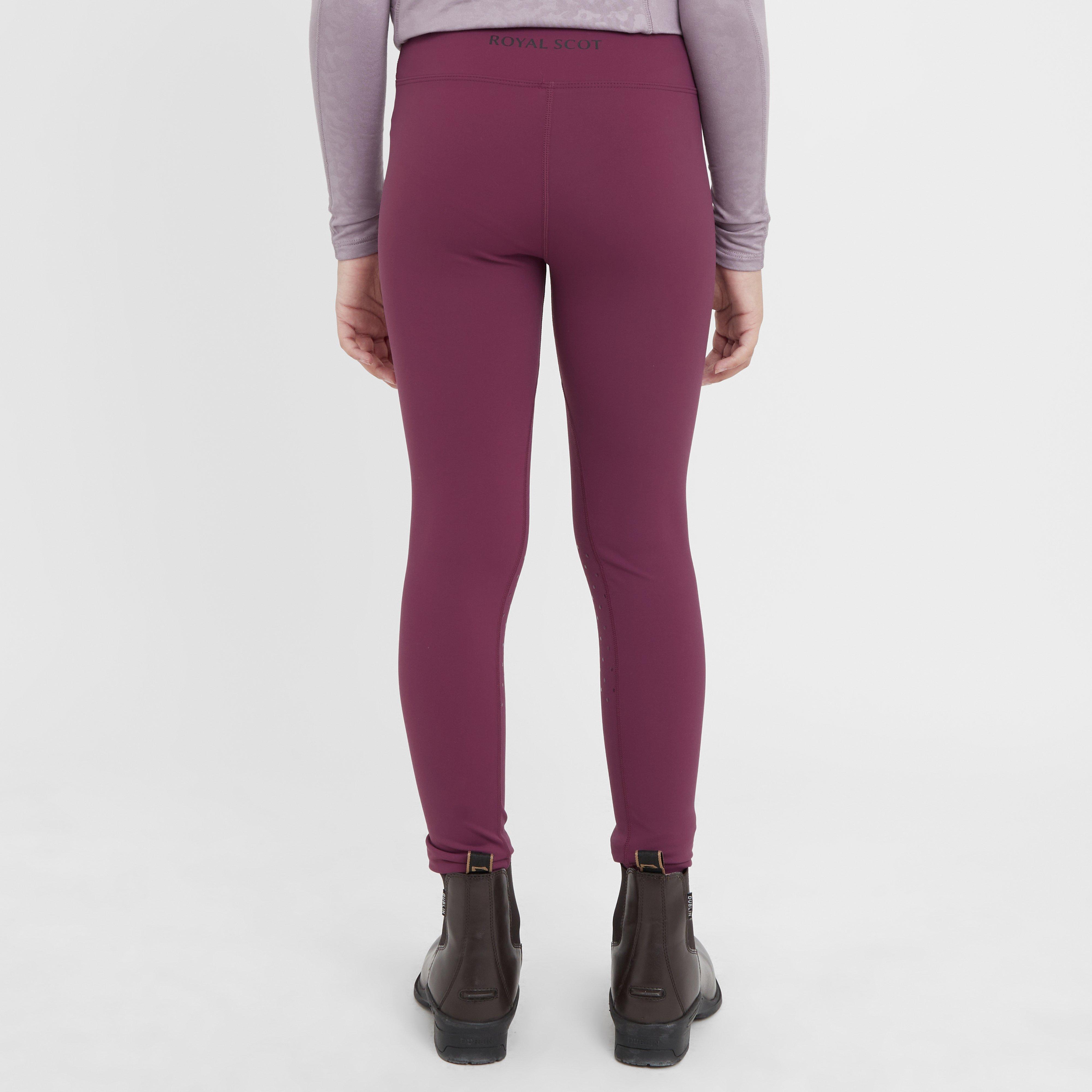 Kids' Ivy Knee Patch Riding Tights