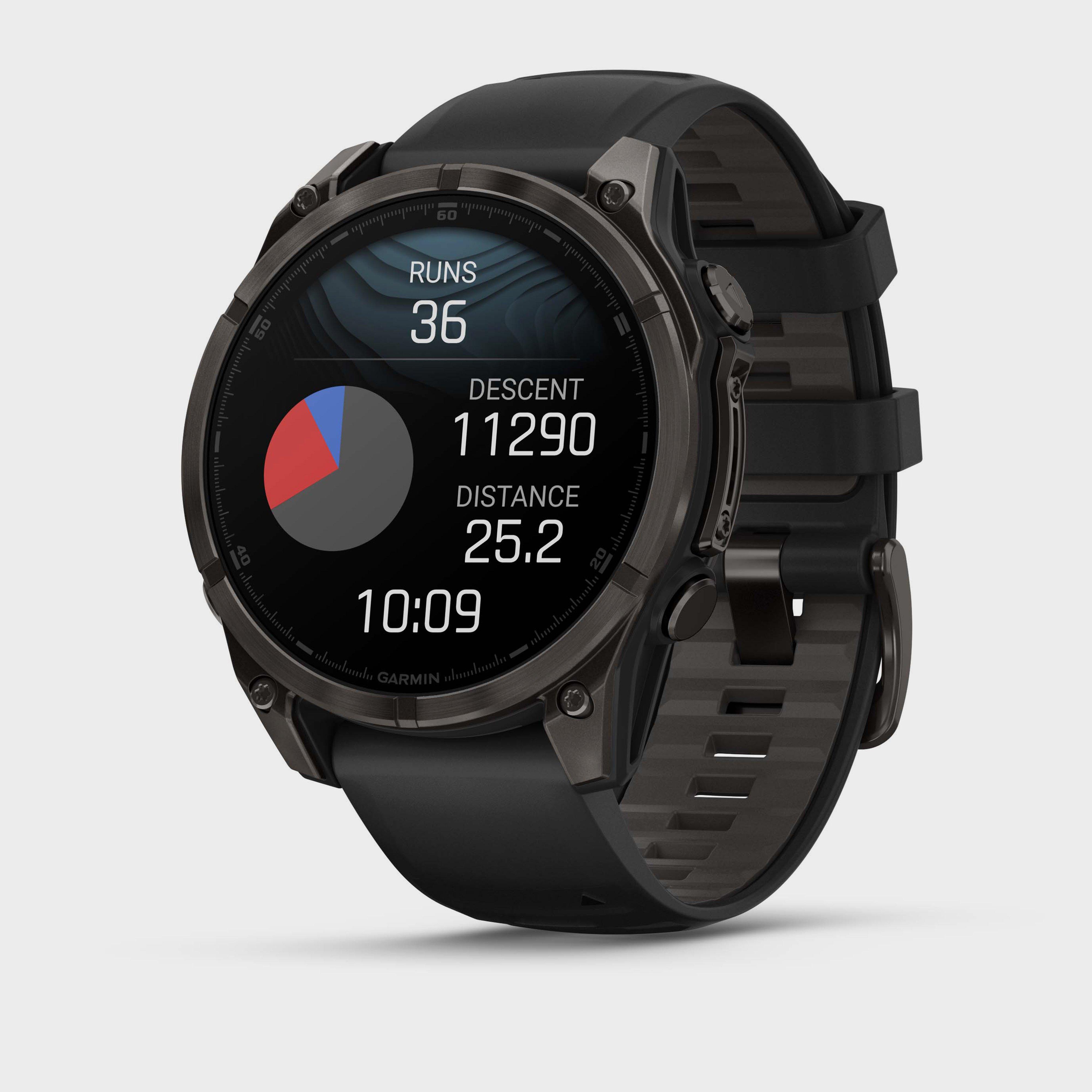 fenix® 8 AMOLED Sapphire Edition 47mm GPS Smartwatch