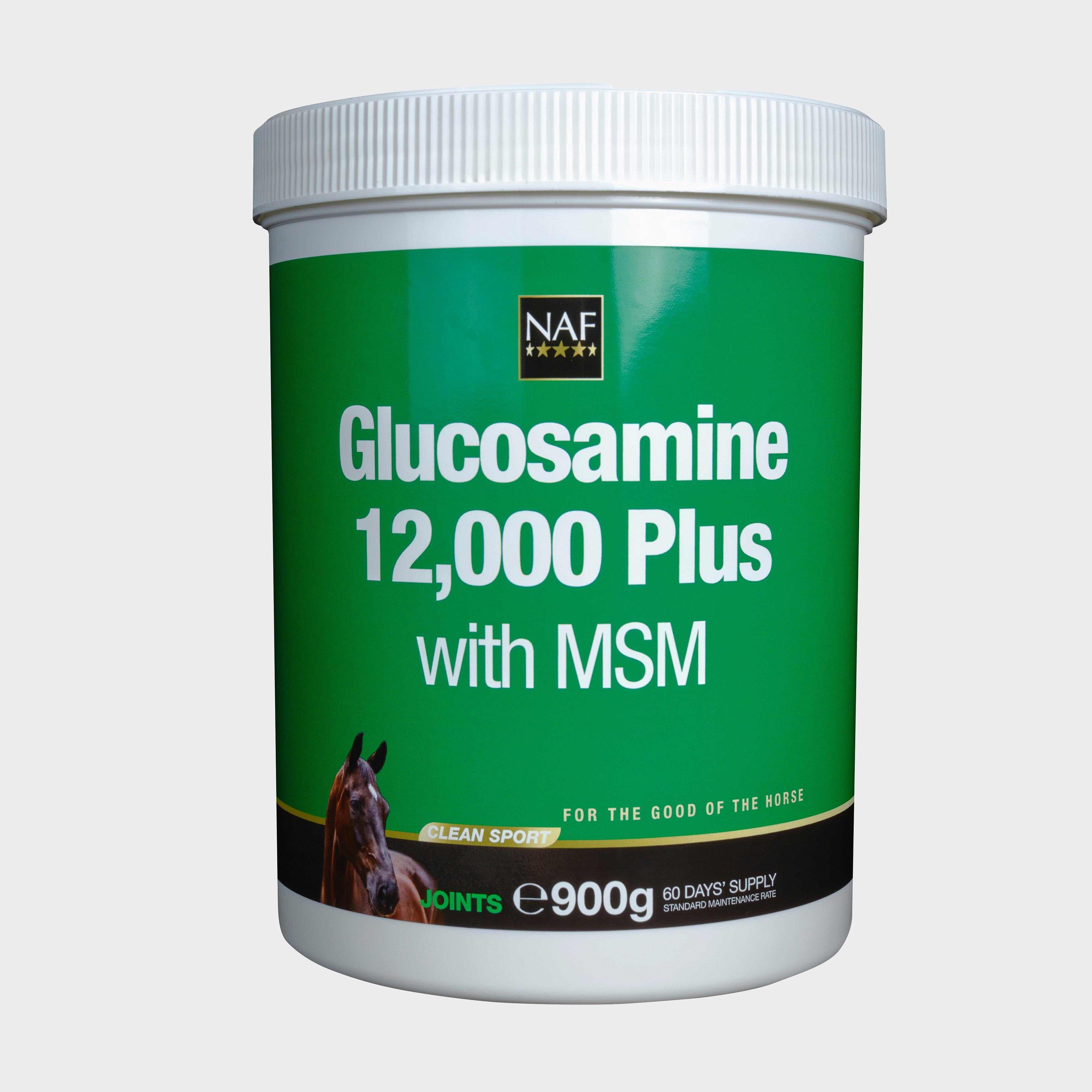 Glucosamine 12,000 Plus MSM