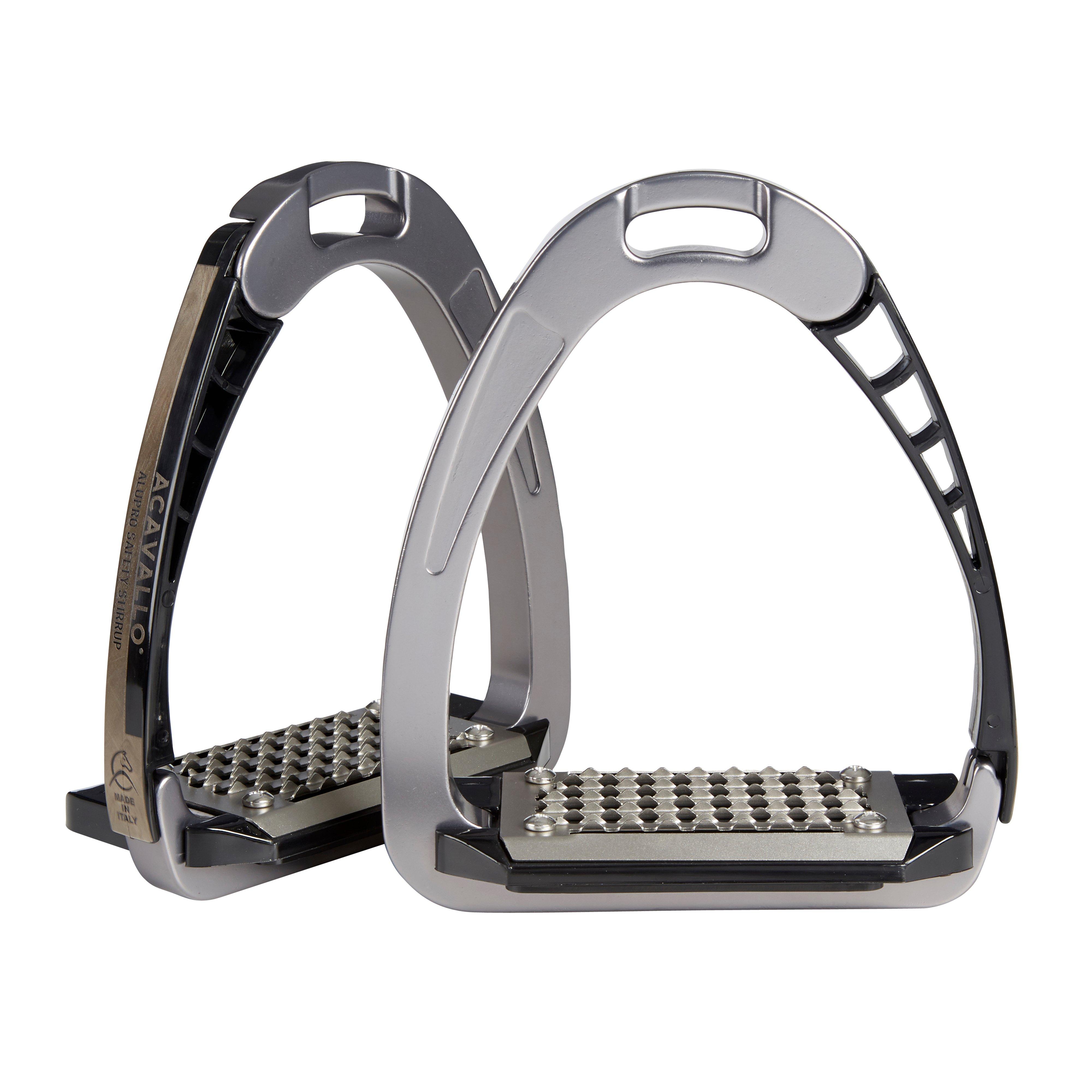 Arena Alupro Stirrups Titanium
