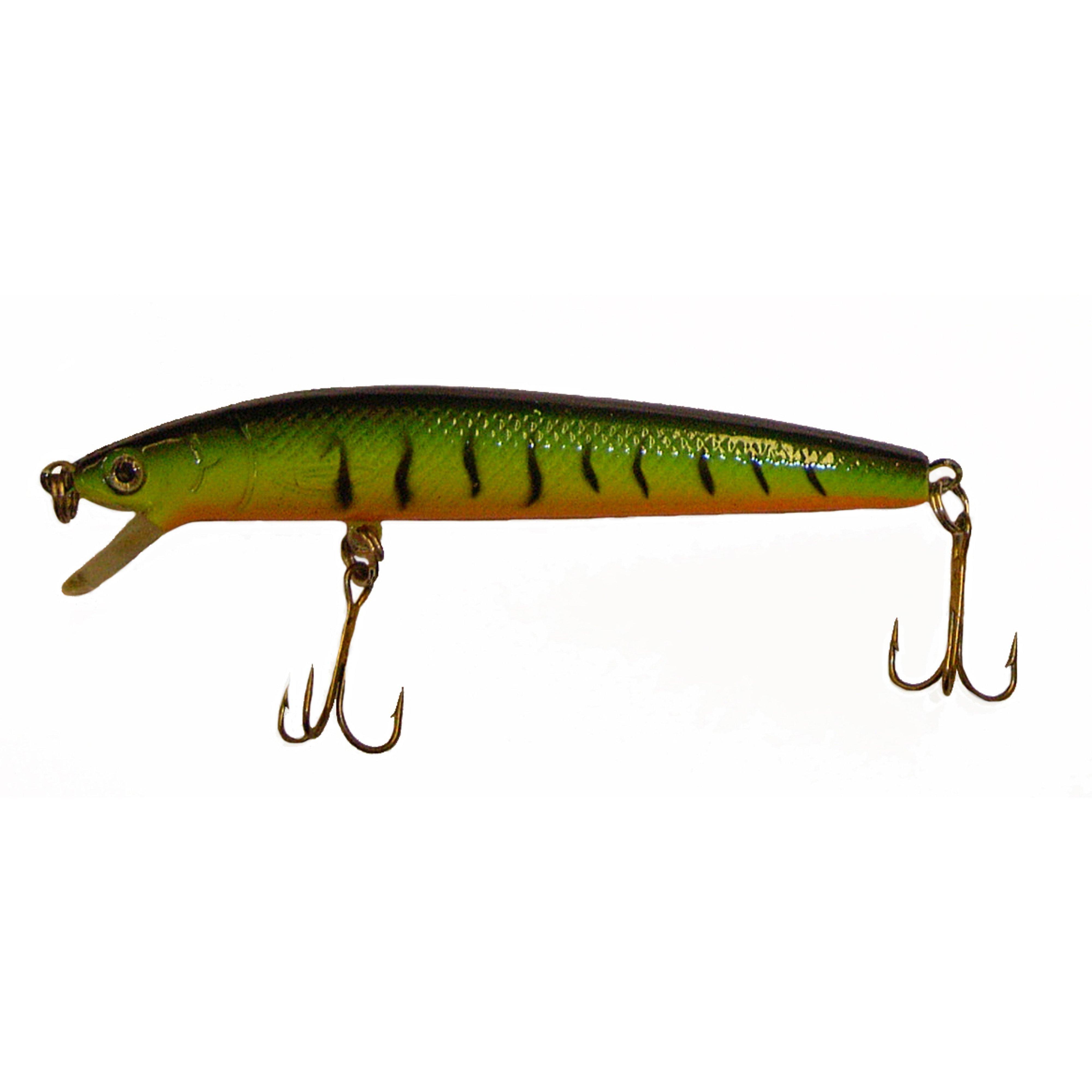 Fishing Eco Minnow 9Cm Firetiger
