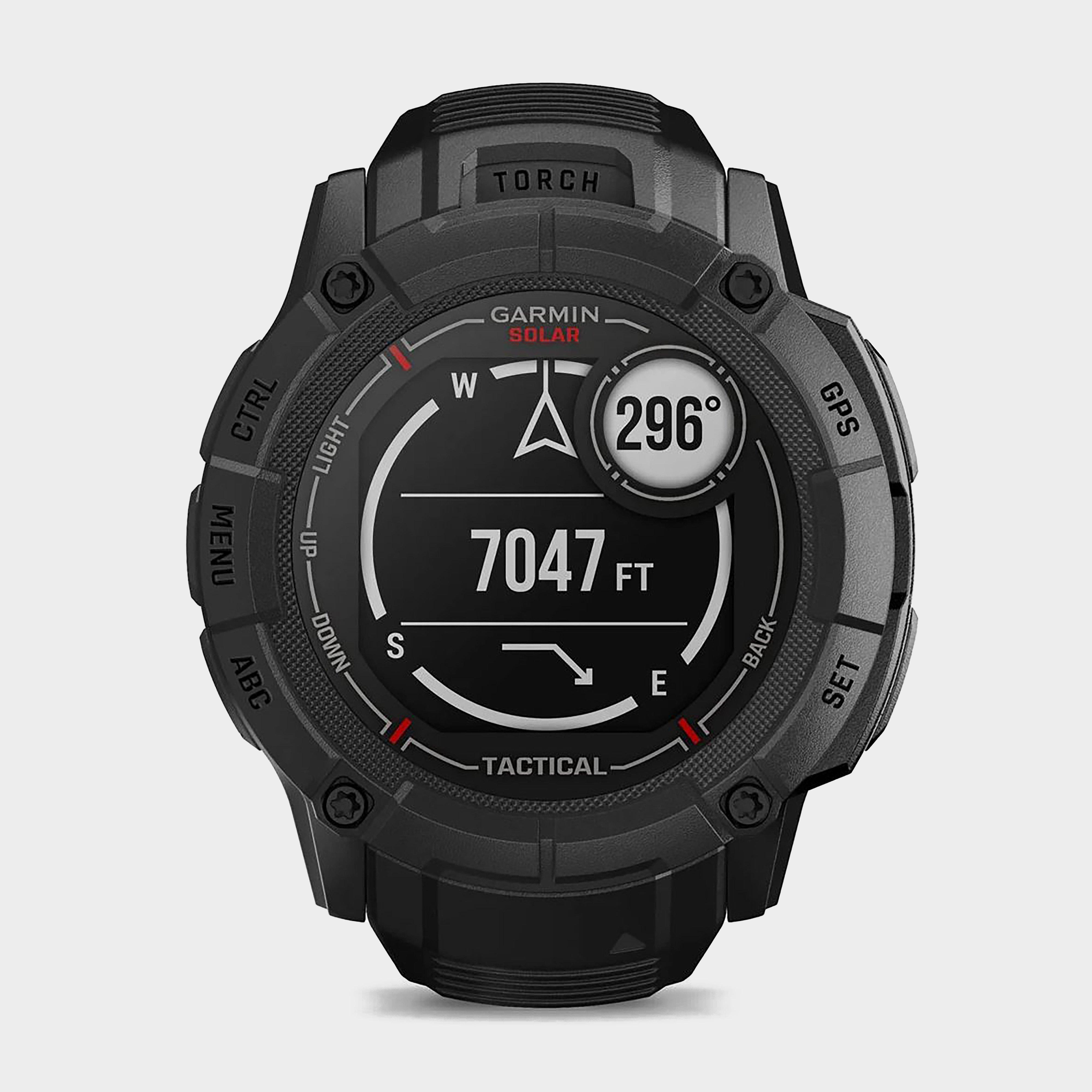 Instinct® 2X Solar Tactical Edition Multi-Sport GPS Smartwatch