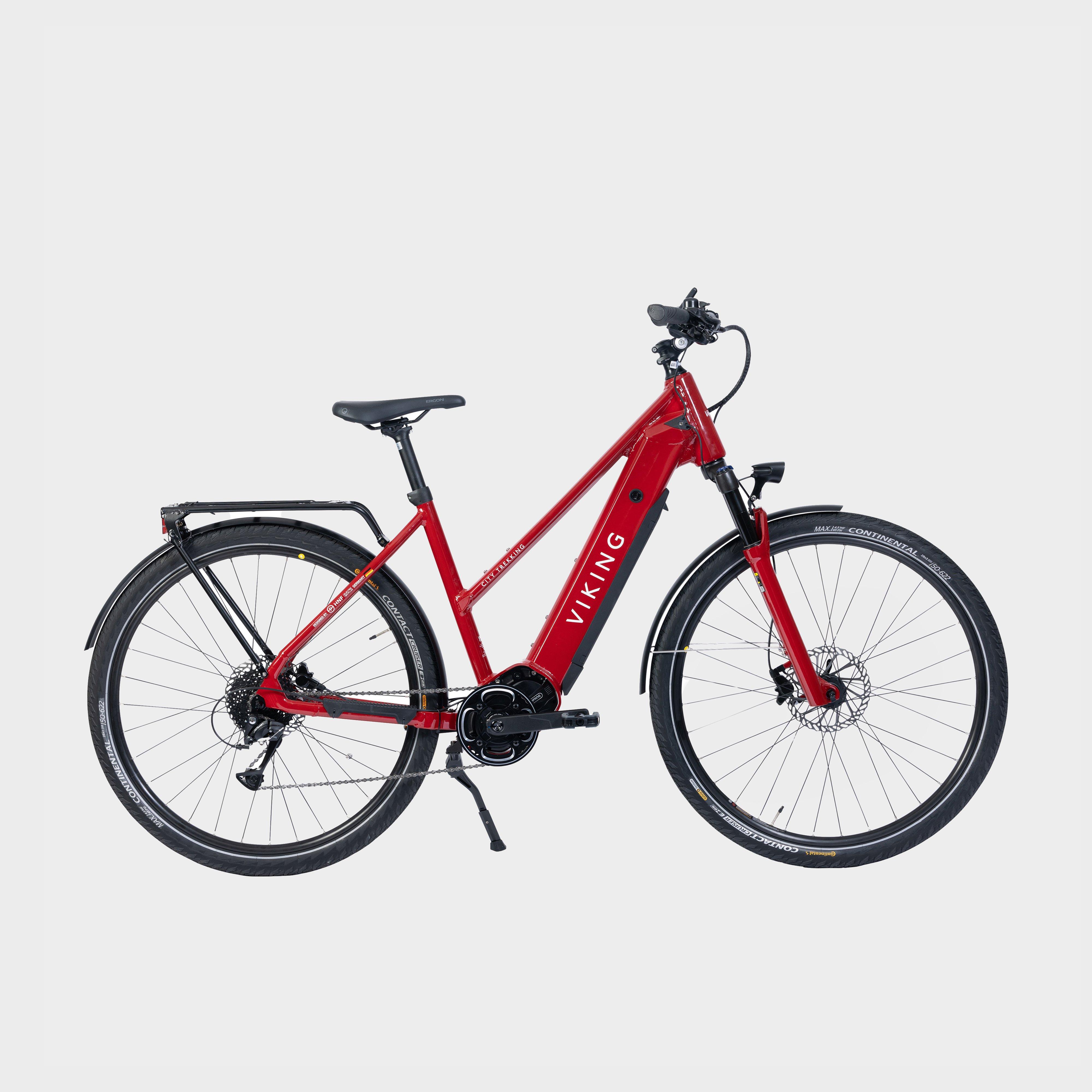 City Trekking Comfort Low Step E-Bike