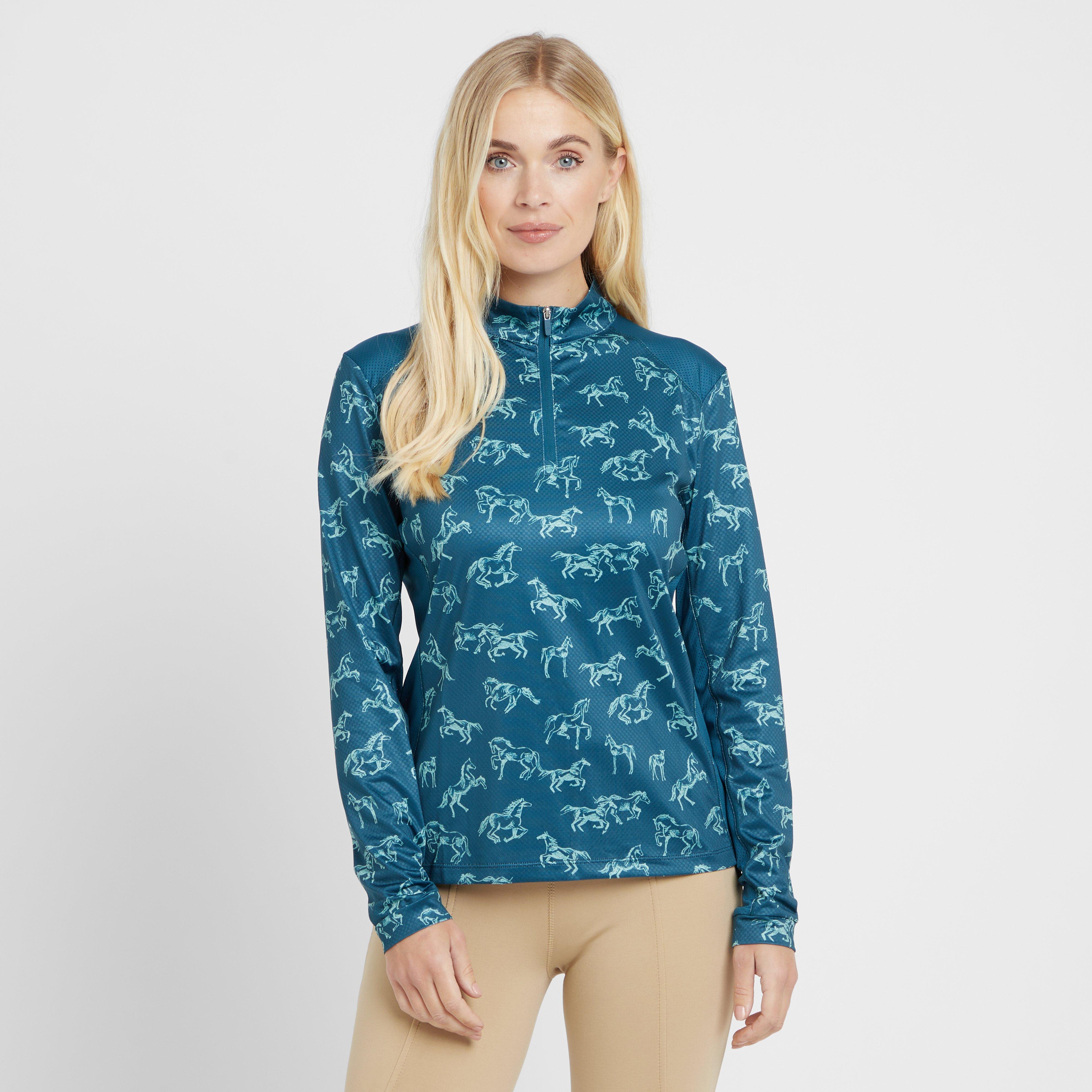 Women's Autumn Sally Long Sleeve Riding Top