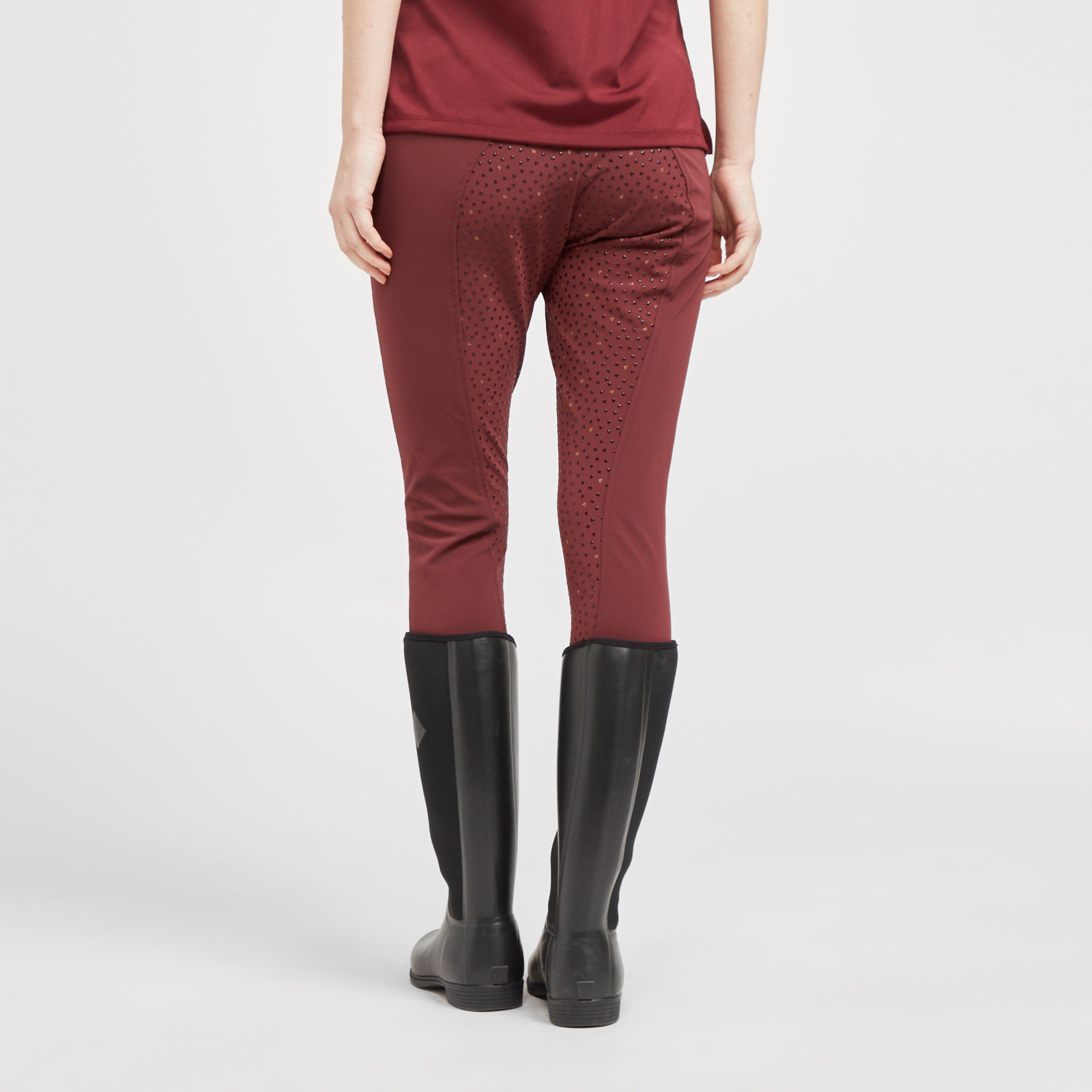 Team Breeches Burgundy