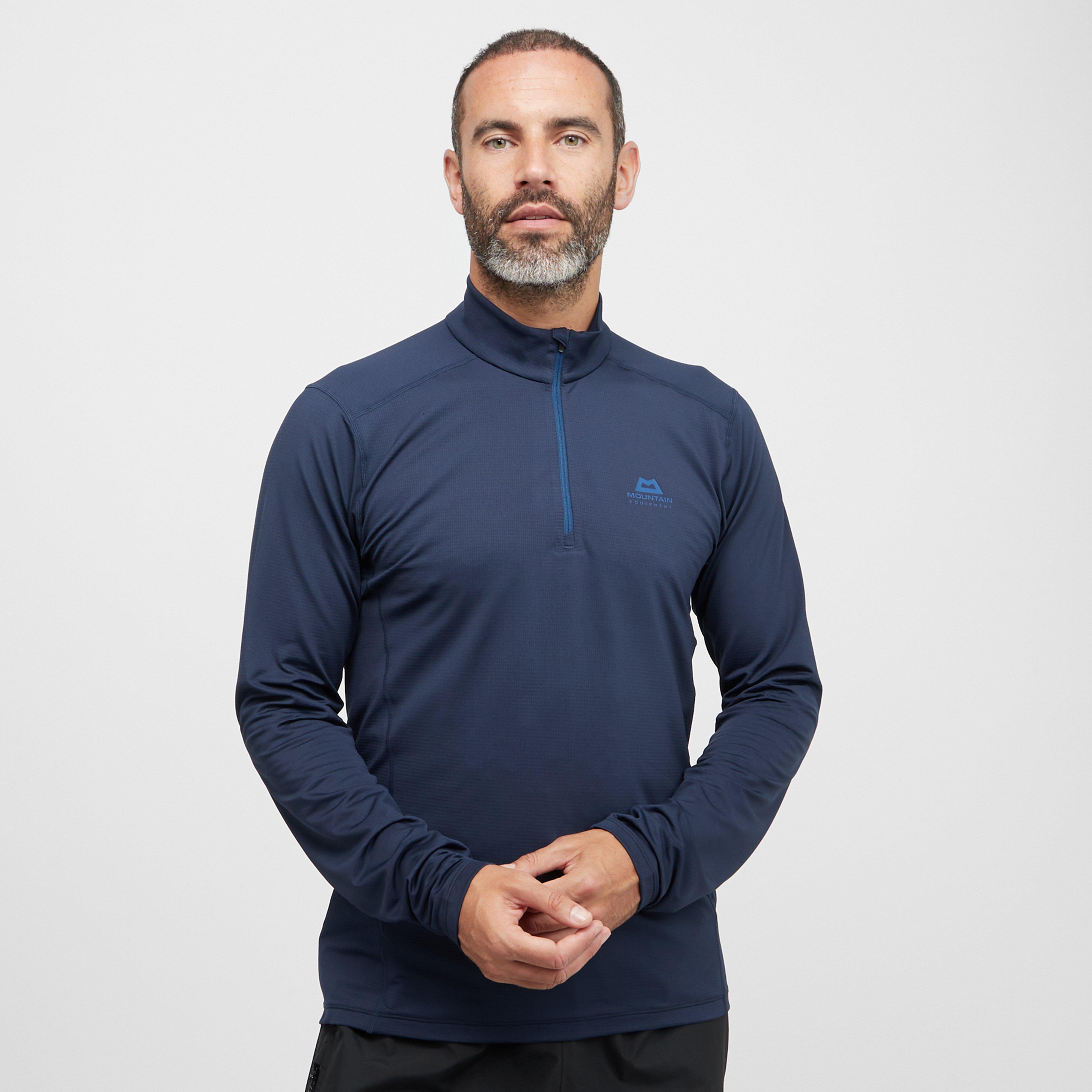 Men's Cerrig Long Sleeve Zip T-Shirt