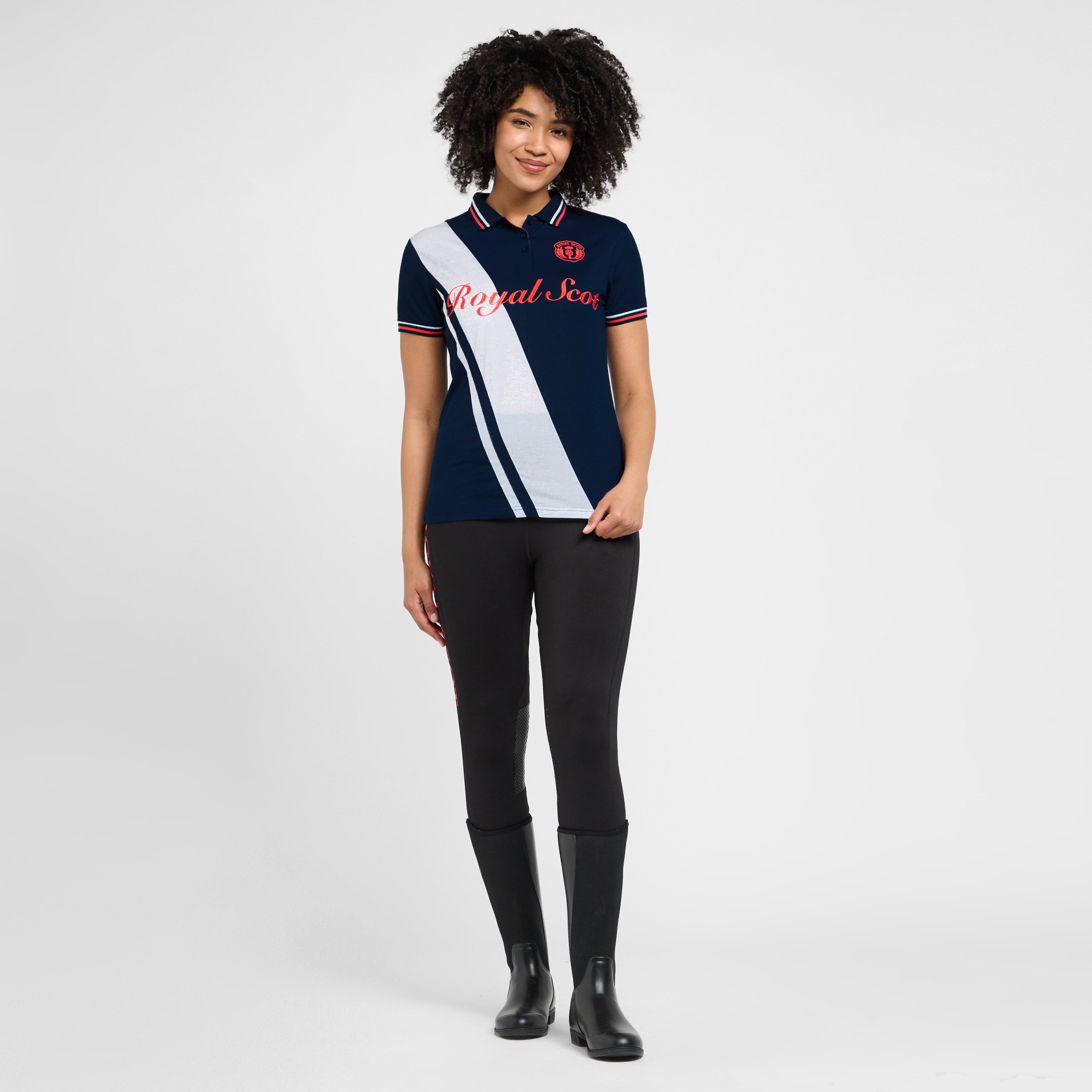 Women's Evelyn Team Polo Top Navy
