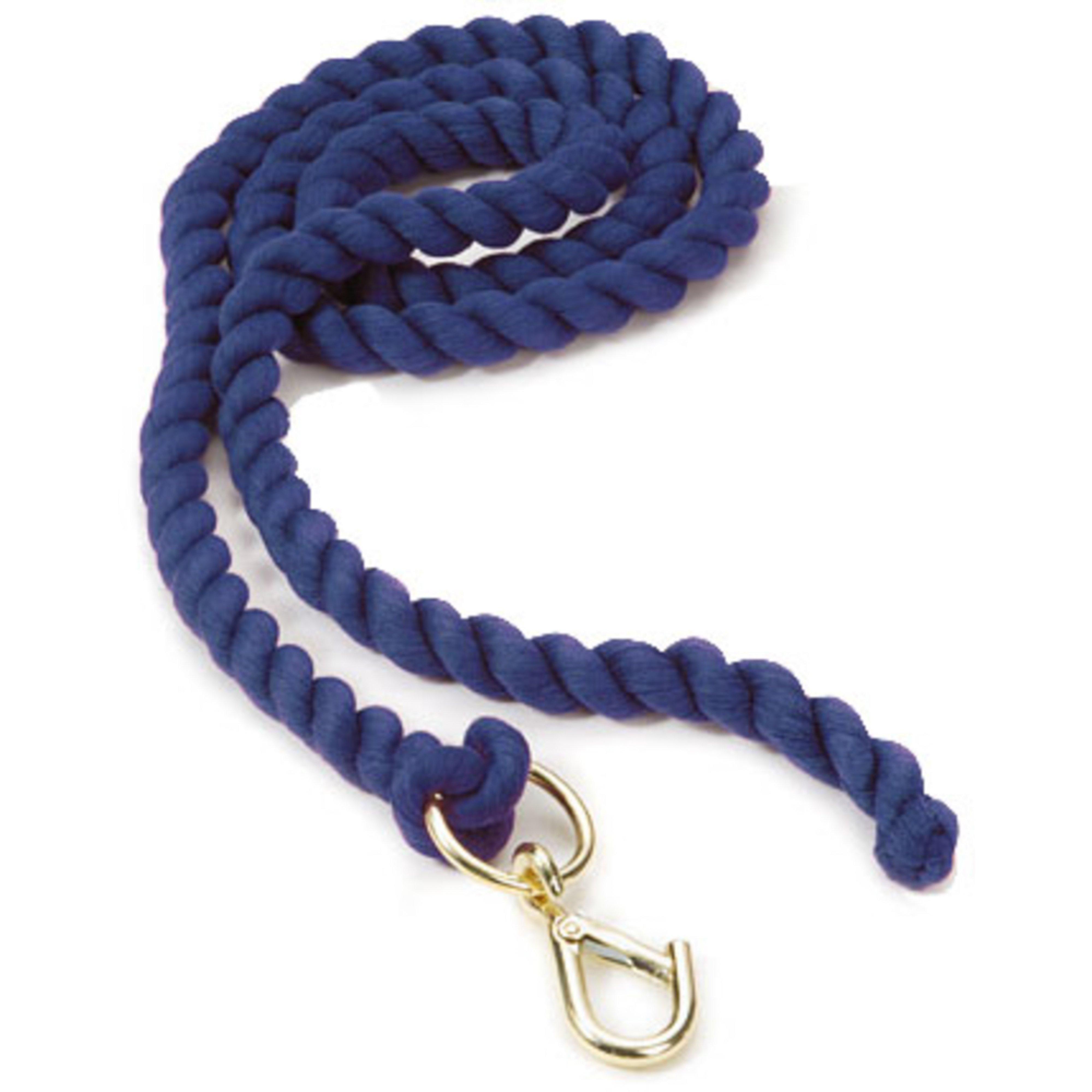 Plain Leadrope Navy