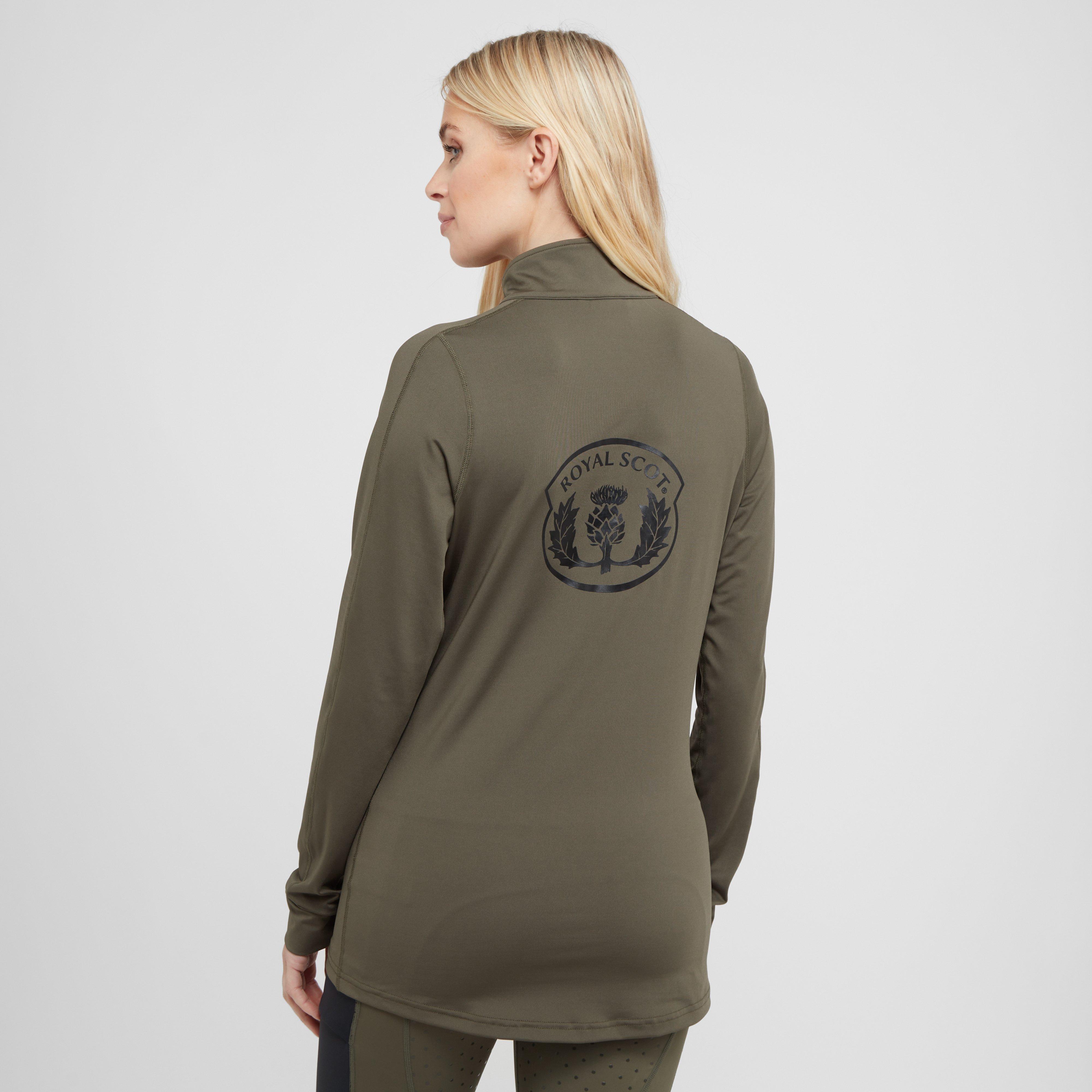 Women's Gracie Long Sleeve Baselayer Top Khaki