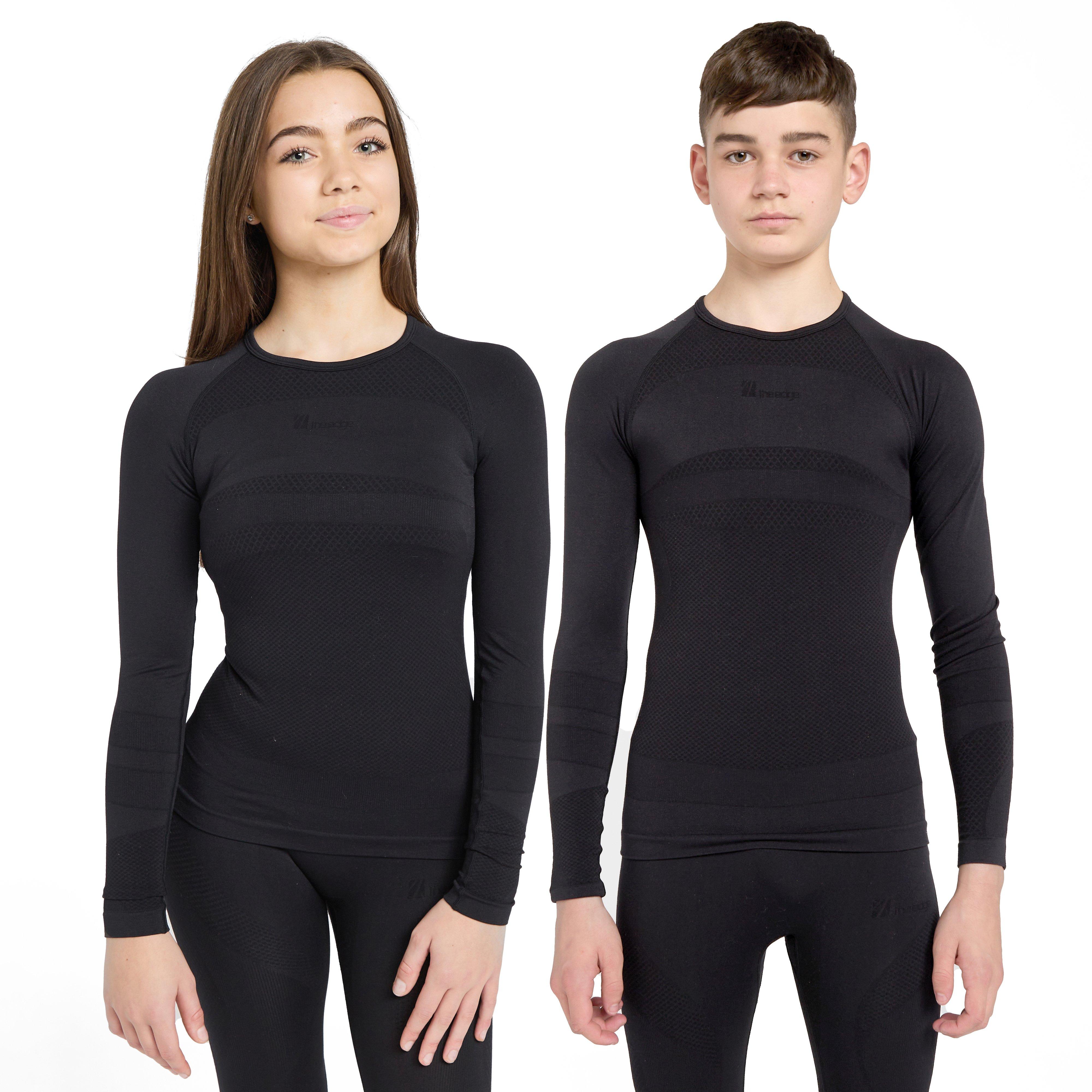 Kids’ Evolution Seamless Long Sleeve Top