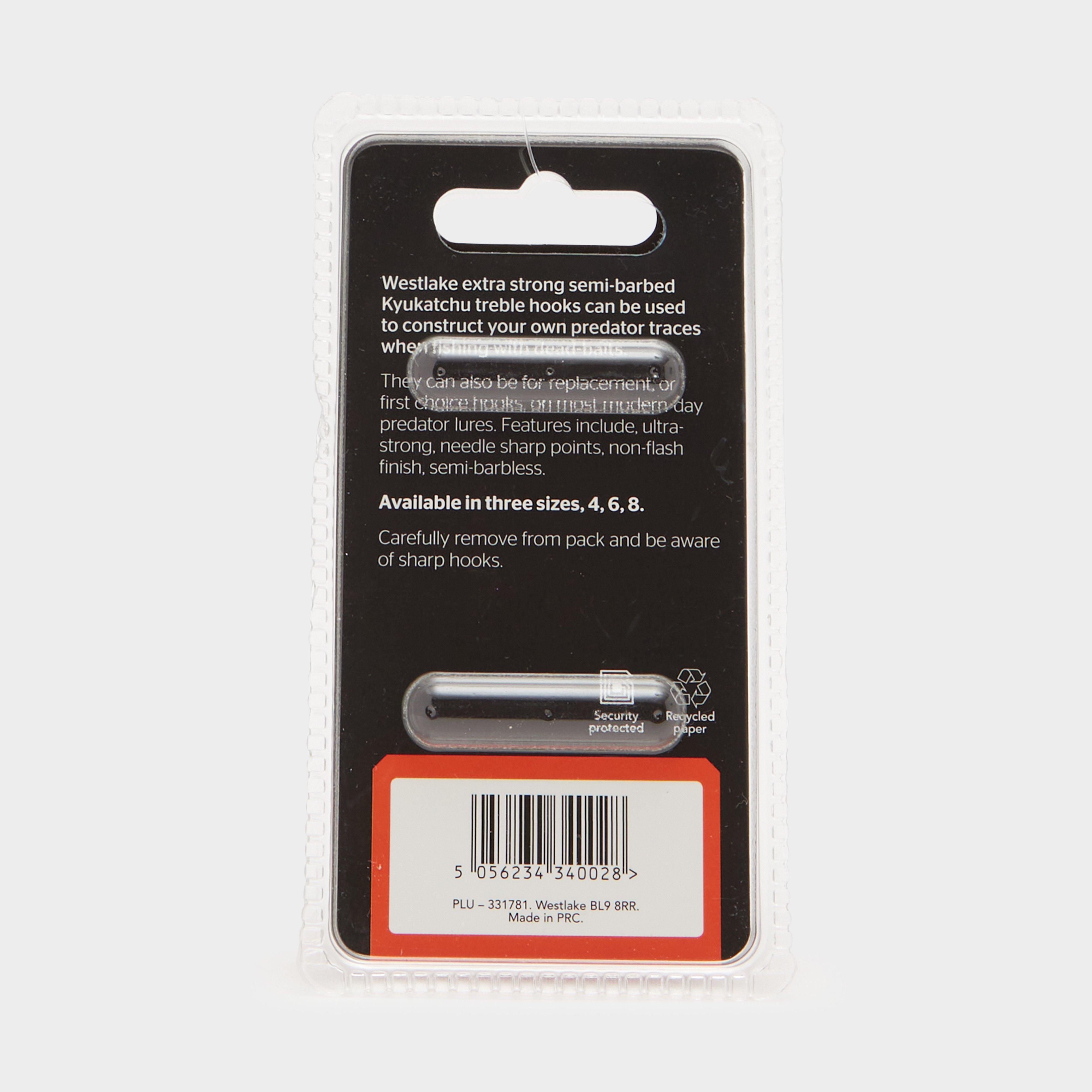 Semi Bless Treble Sz 6 8Pc