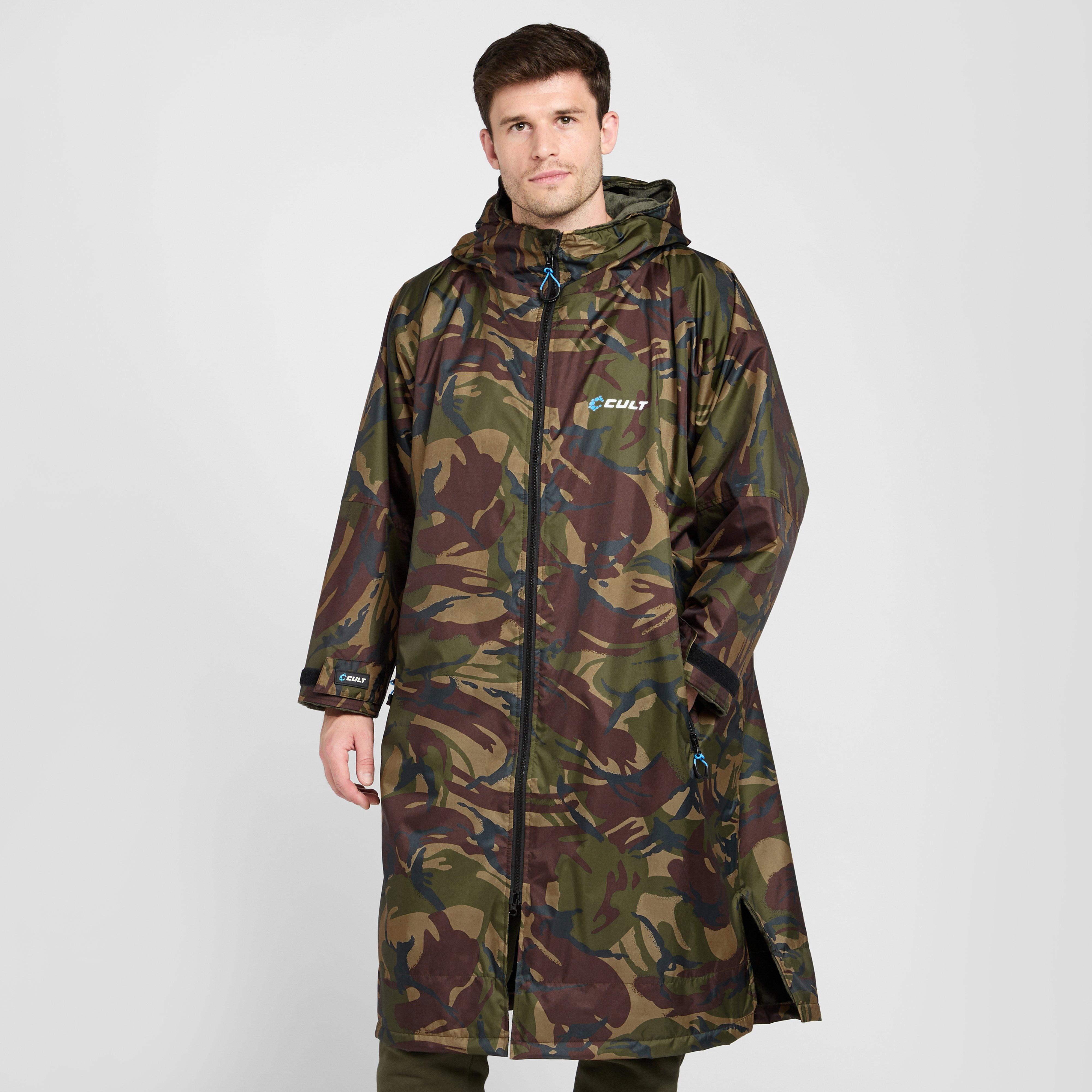 Cult Tackle DPM Technical Bivvy Coat