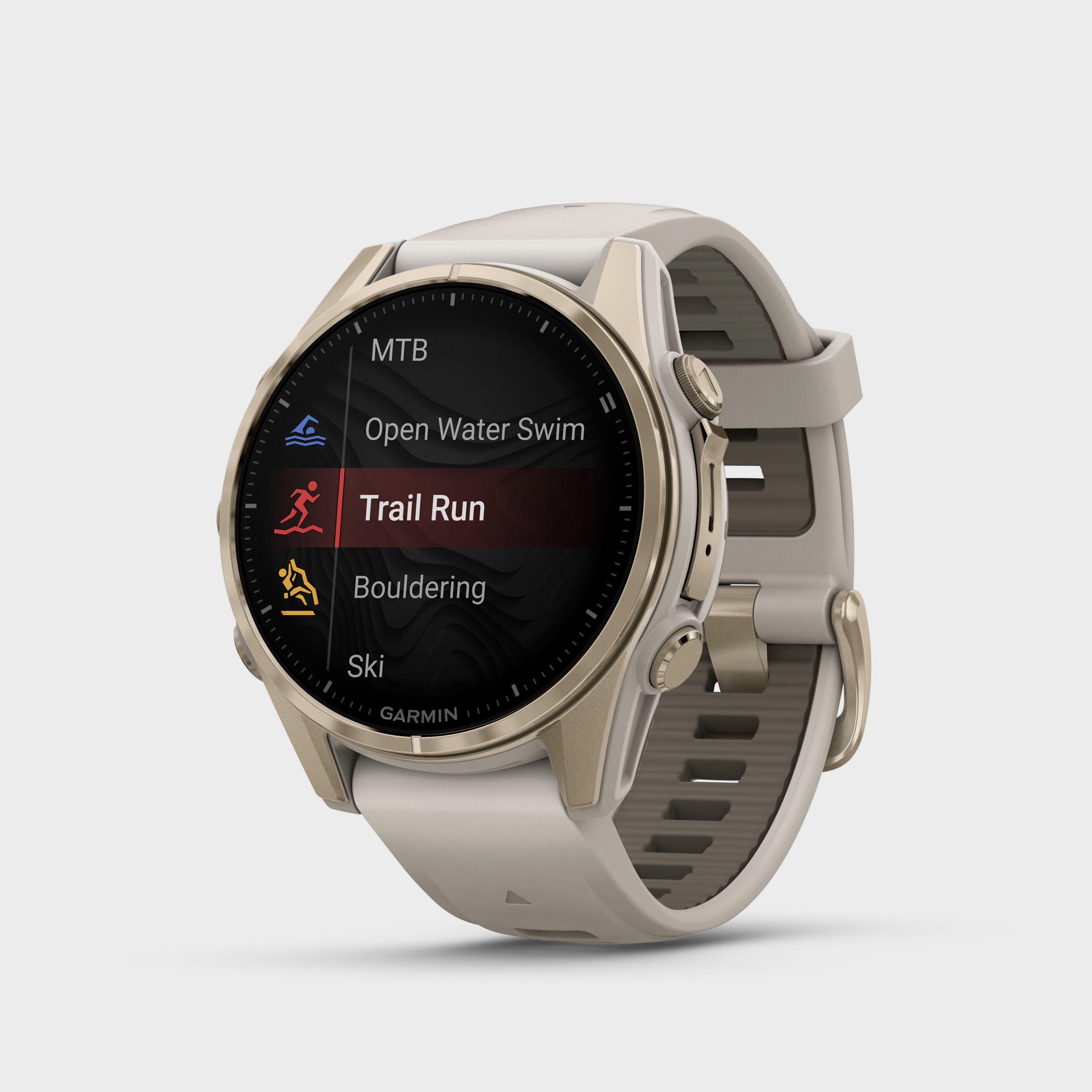 fenix® 8 AMOLED Sapphire Edition 43mm GPS Smartwatch