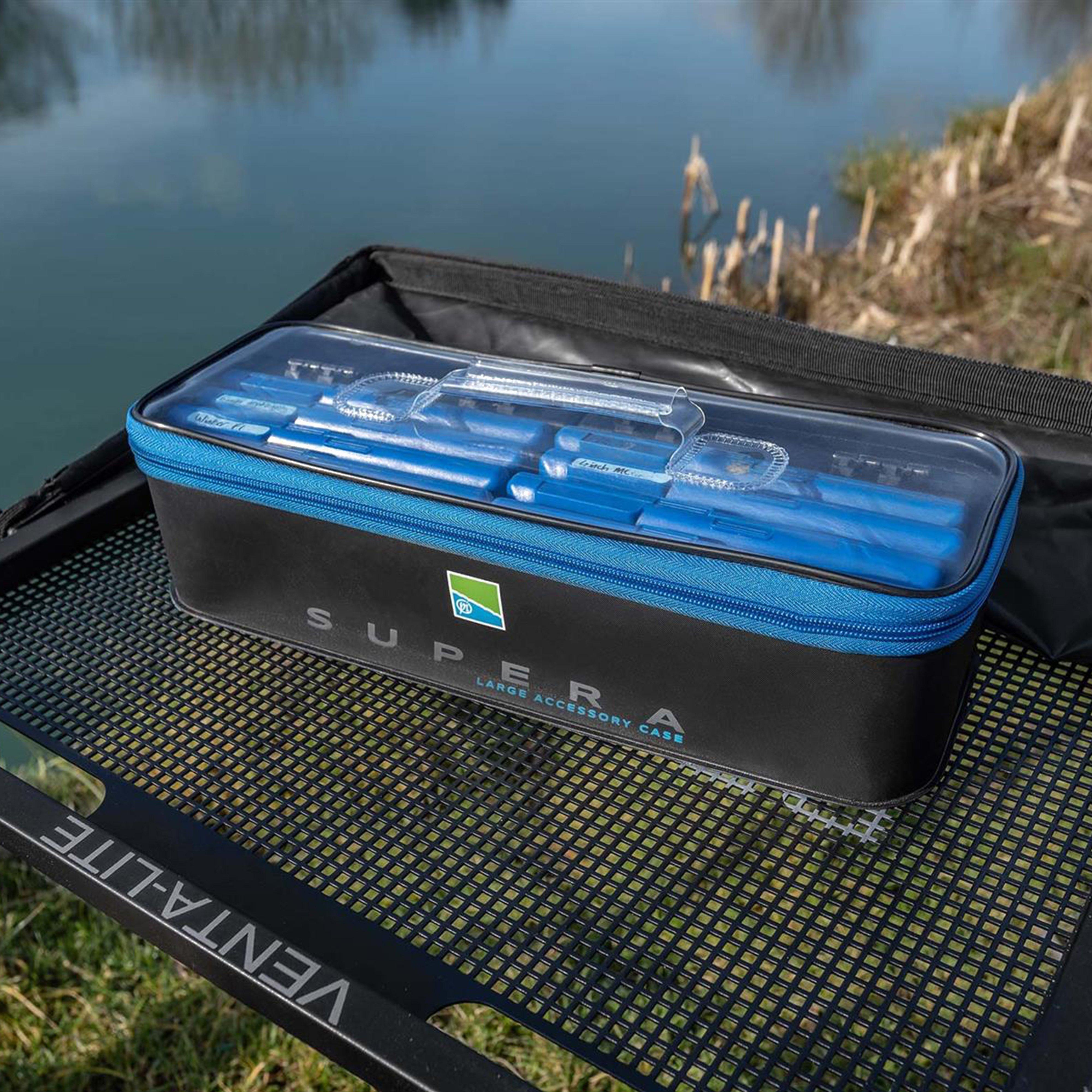 Preston Supera Large Eva Accessory Case