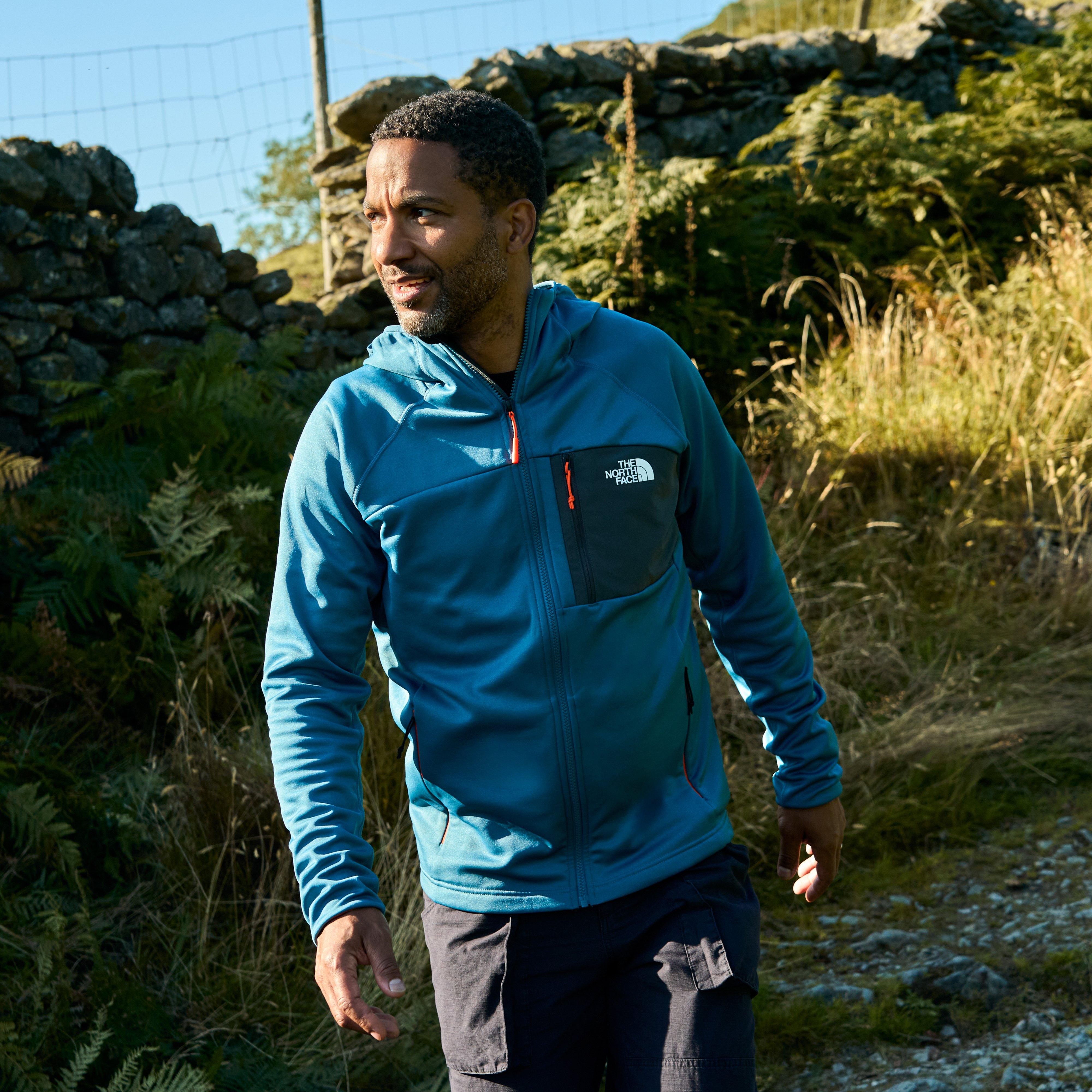 Men's Hathersage Full Zip Hooded Fleece