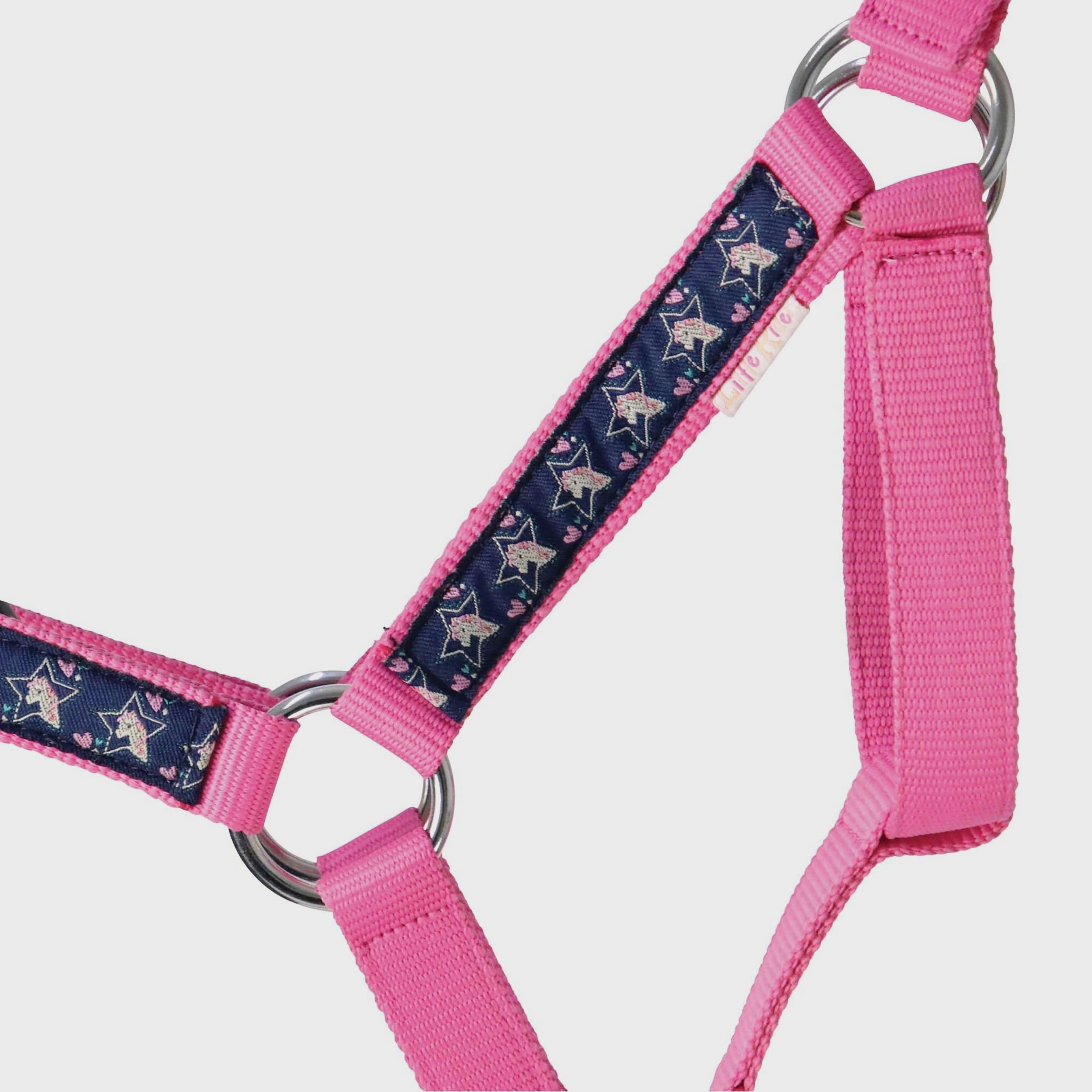 I Love My Pony Collection Horse Headcollar And Leadrope