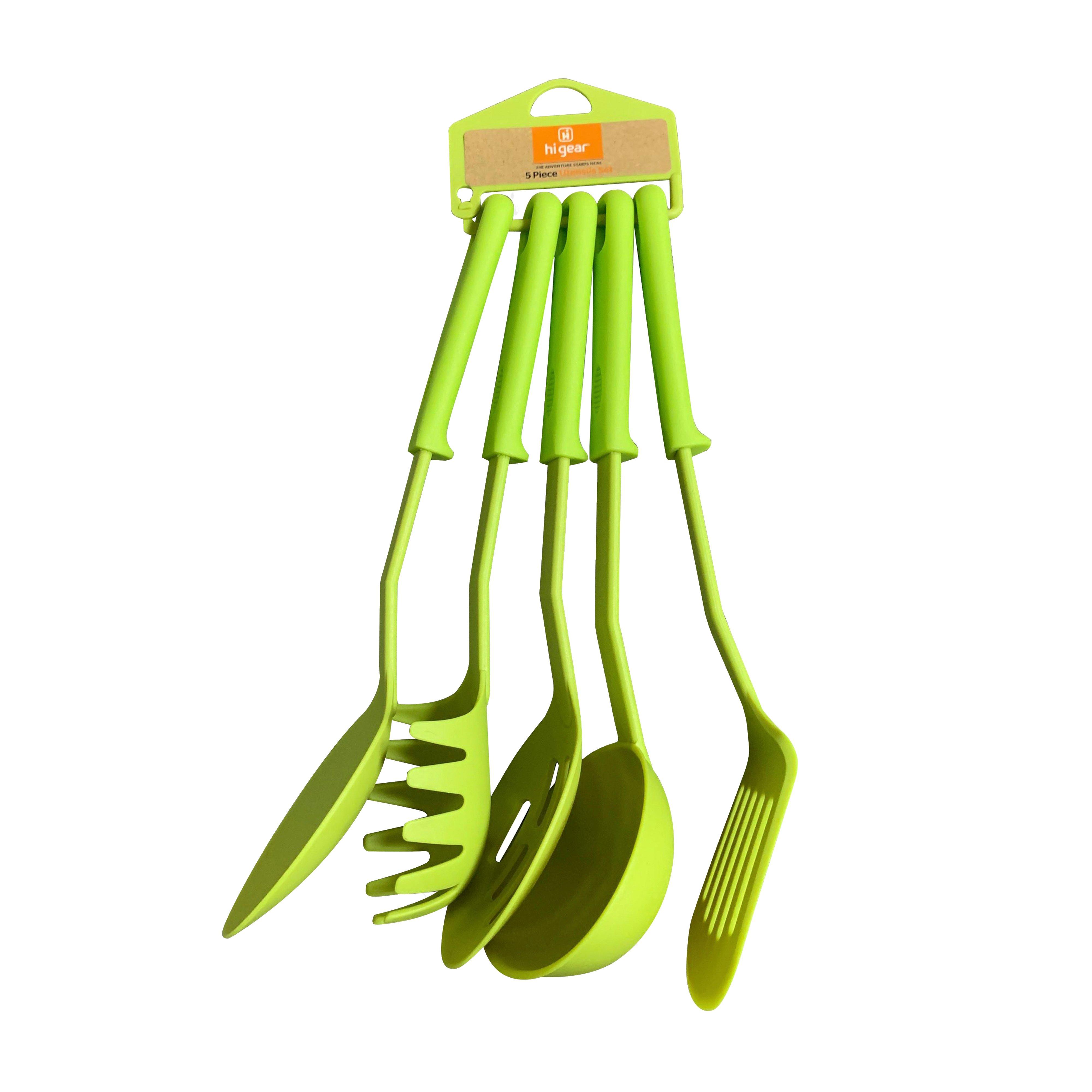 5 Piece Utensils Set