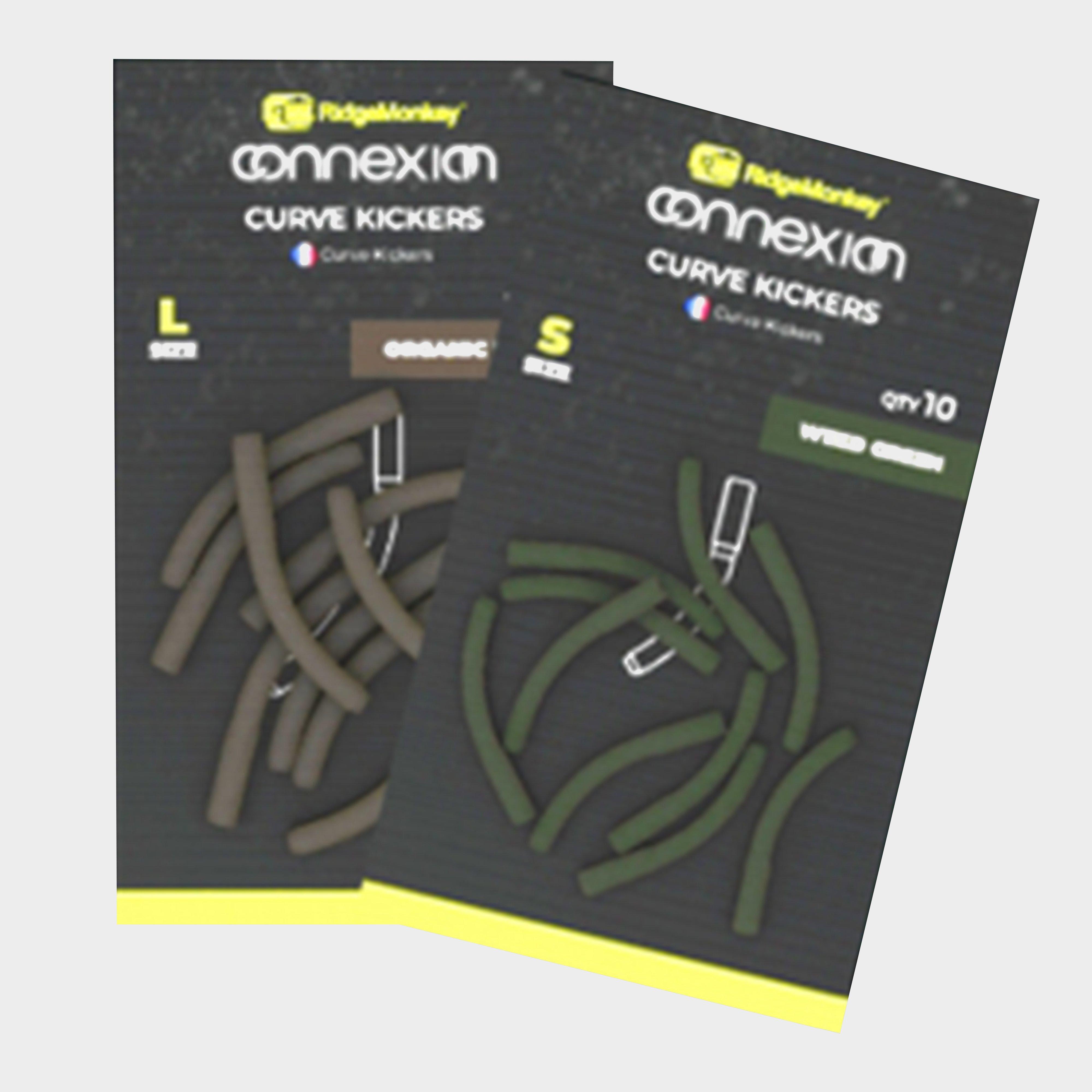 Curve Kickers Large Weed Green