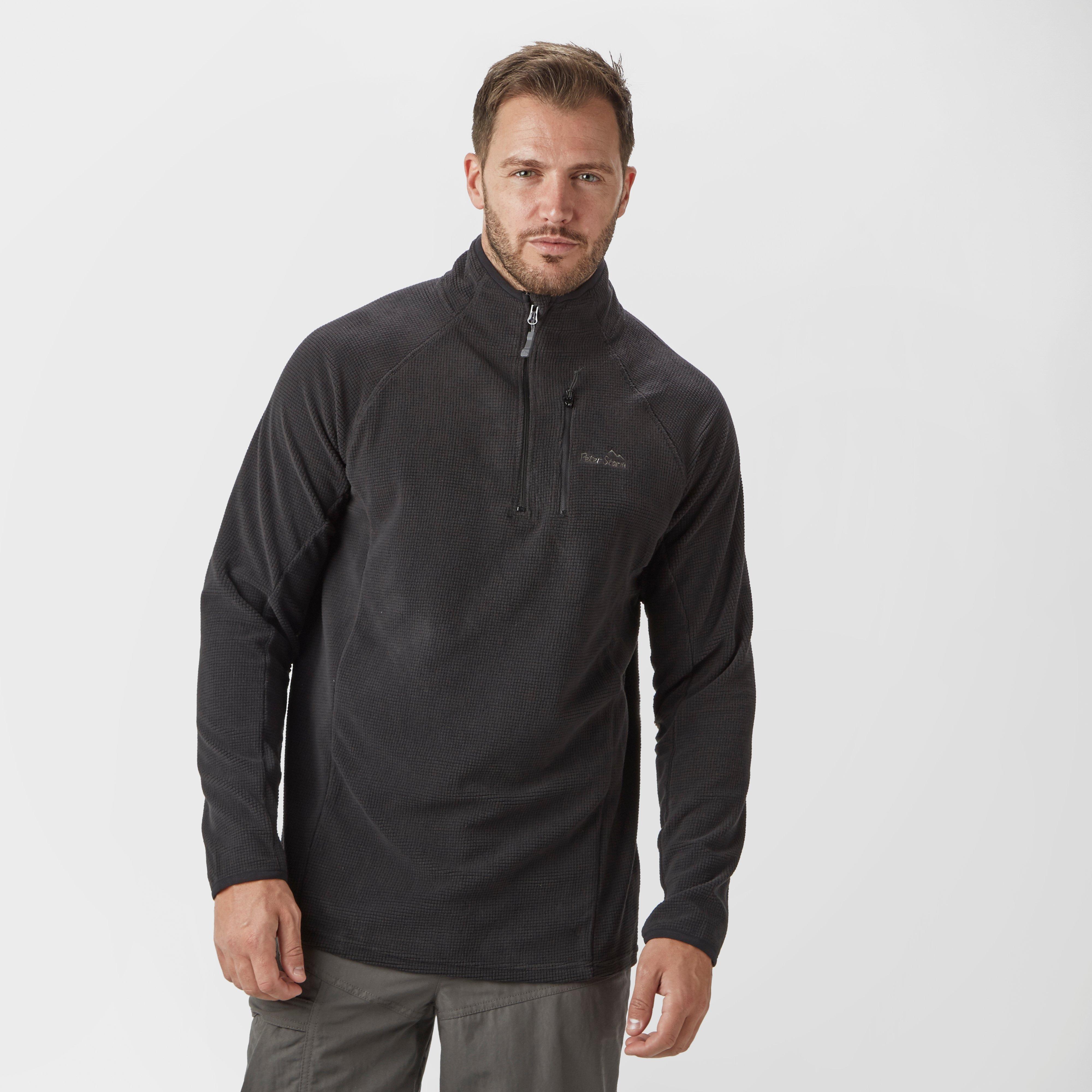 Men’s Grid Half-Zip Fleece