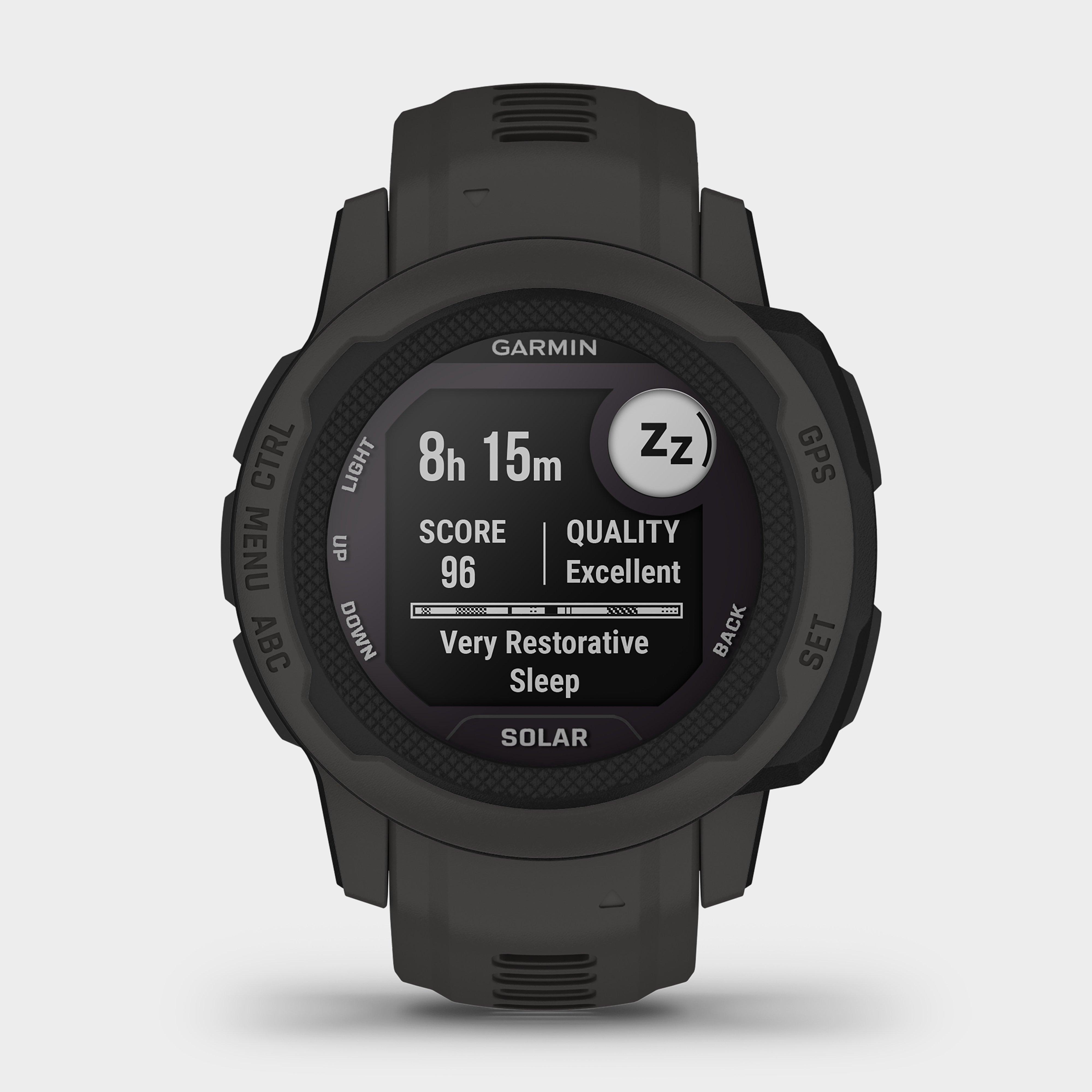 Instinct® 2S Solar Multi-Sport GPS Smartwatch